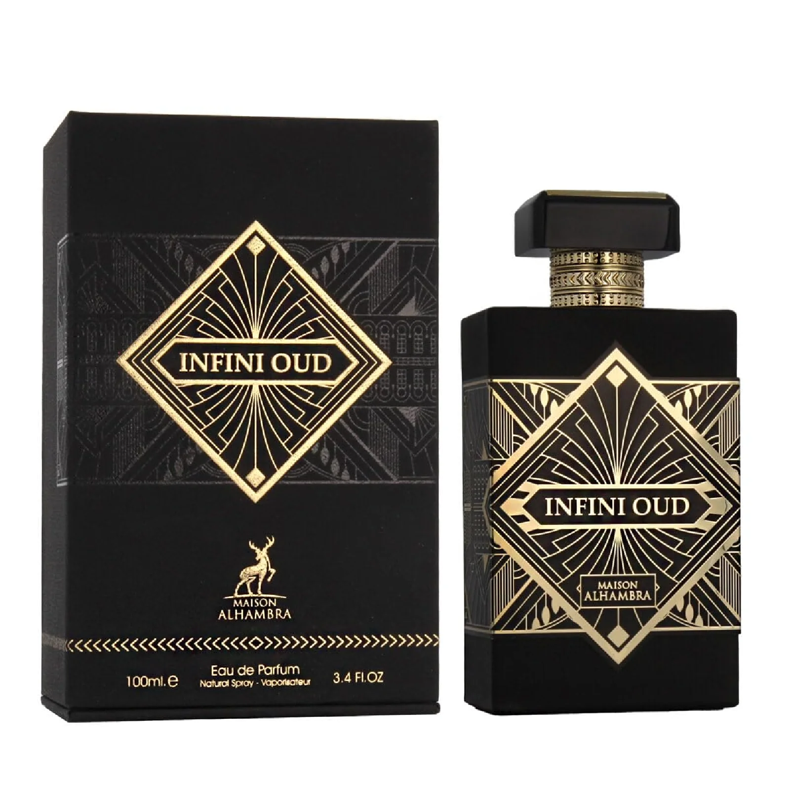 Maison Alhambra Infini Oud Eau de Parfum for Everyone - Image 2