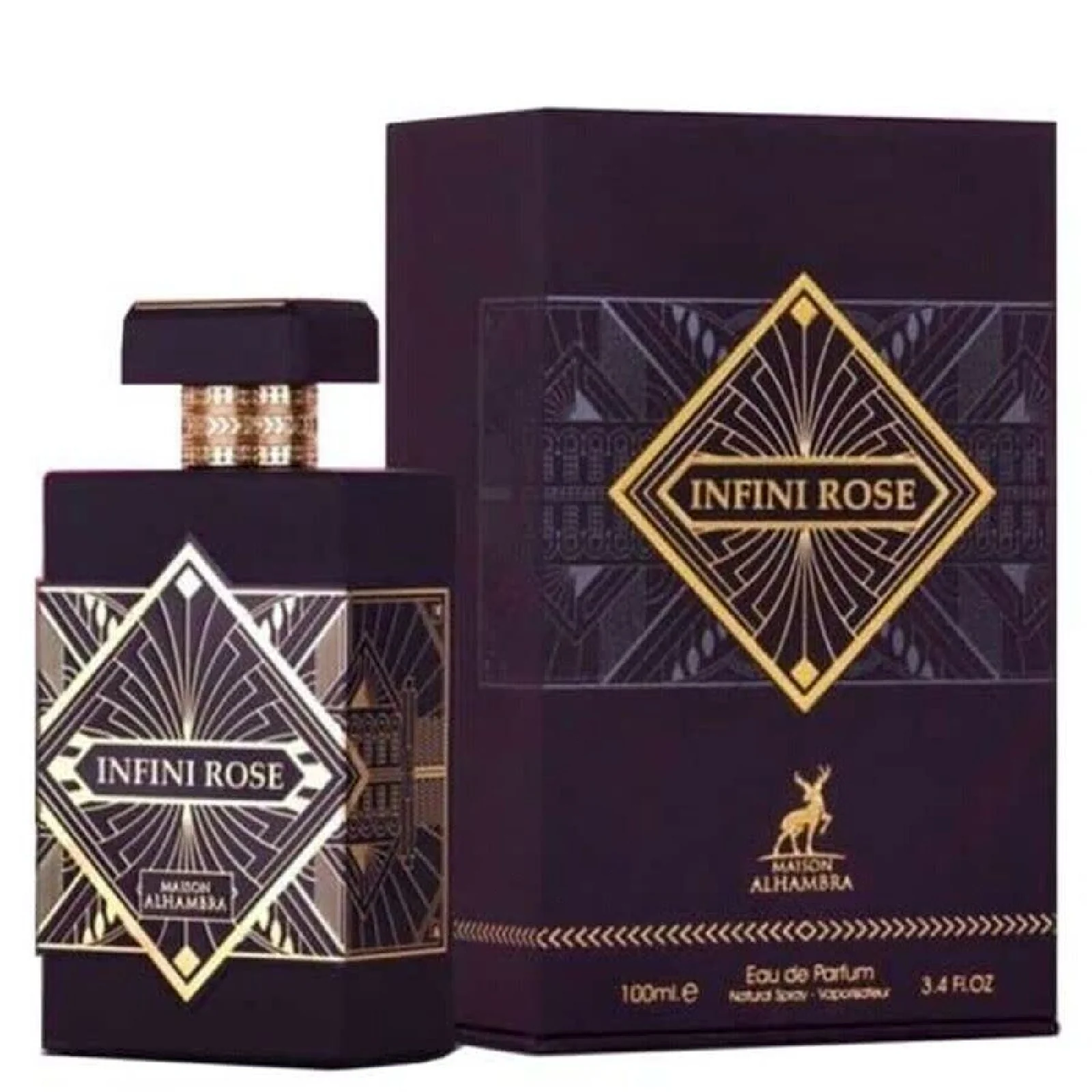 Maison Alhambra Infini Rose Eau de Parfum for Everyone - Image 2