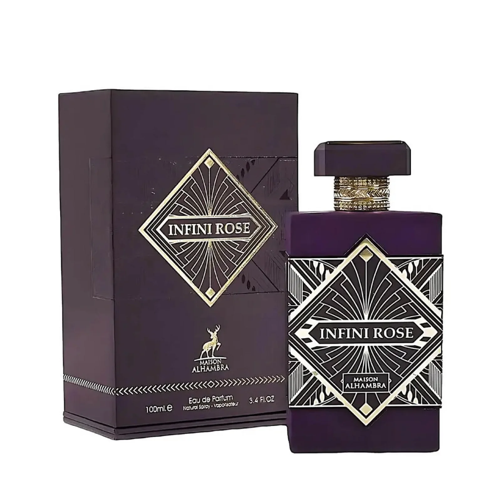 Maison Alhambra Infini Rose Eau de Parfum for Everyone - Image 3