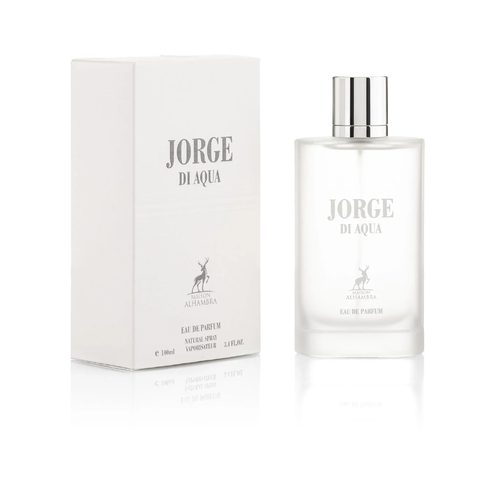 Maison Alhambra Jorge Di Aqua Eau de Parfum for Men - Image 2