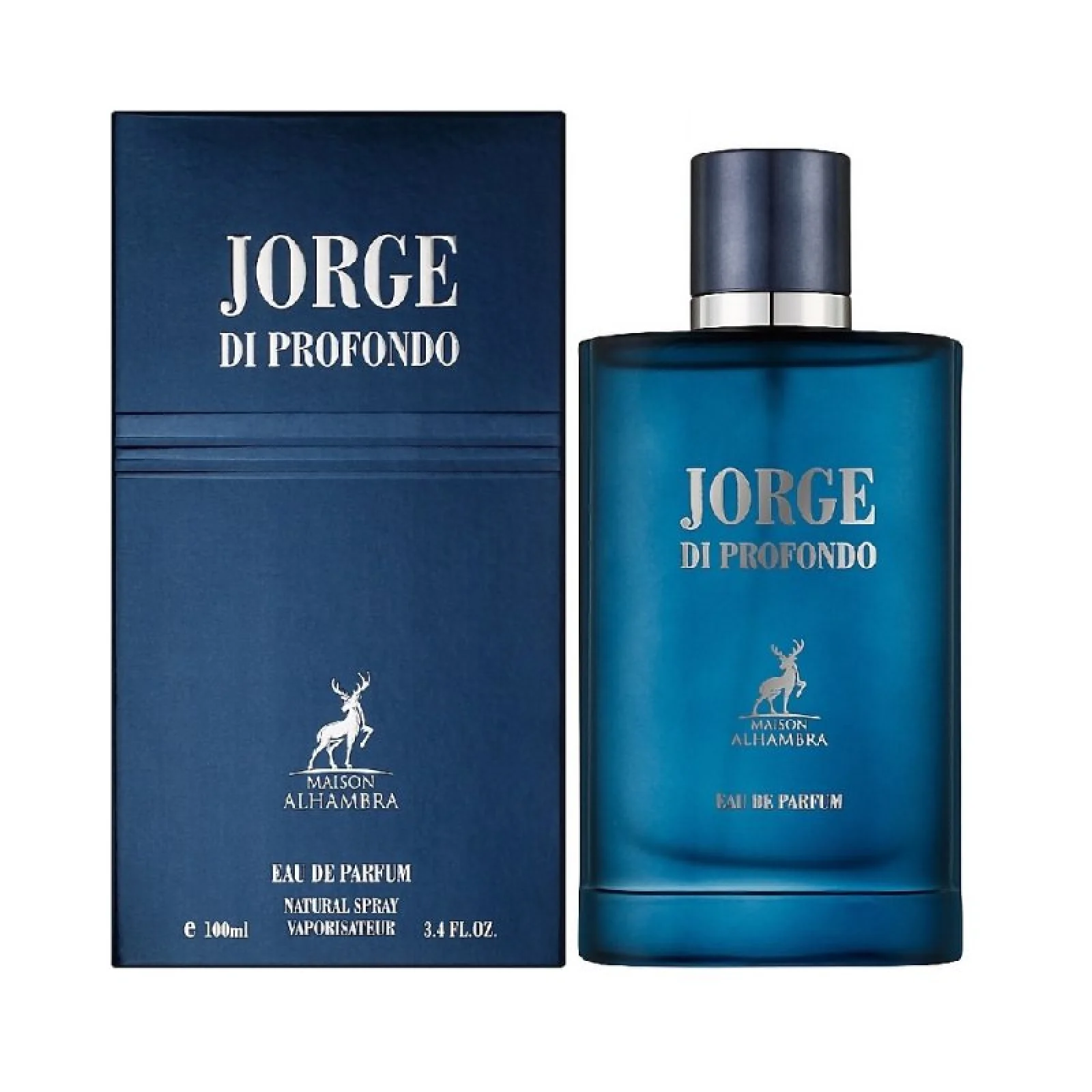 Maison Alhambra Jorge Di Profondo Eau de Parfum for Men - Image 2