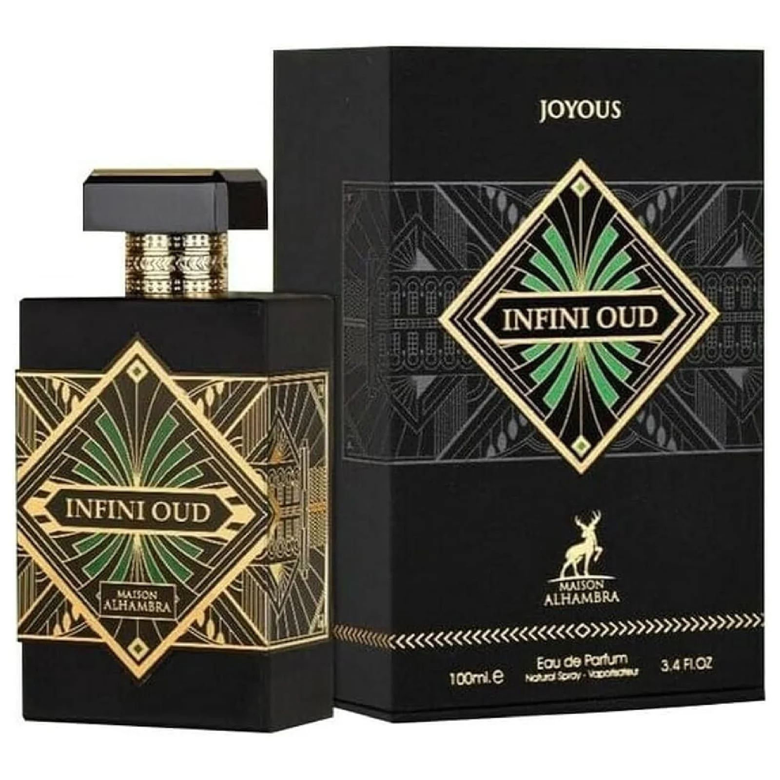 Maison Alhambra Joyous Infini Oud Eau de Parfum for Everyone - Image 2