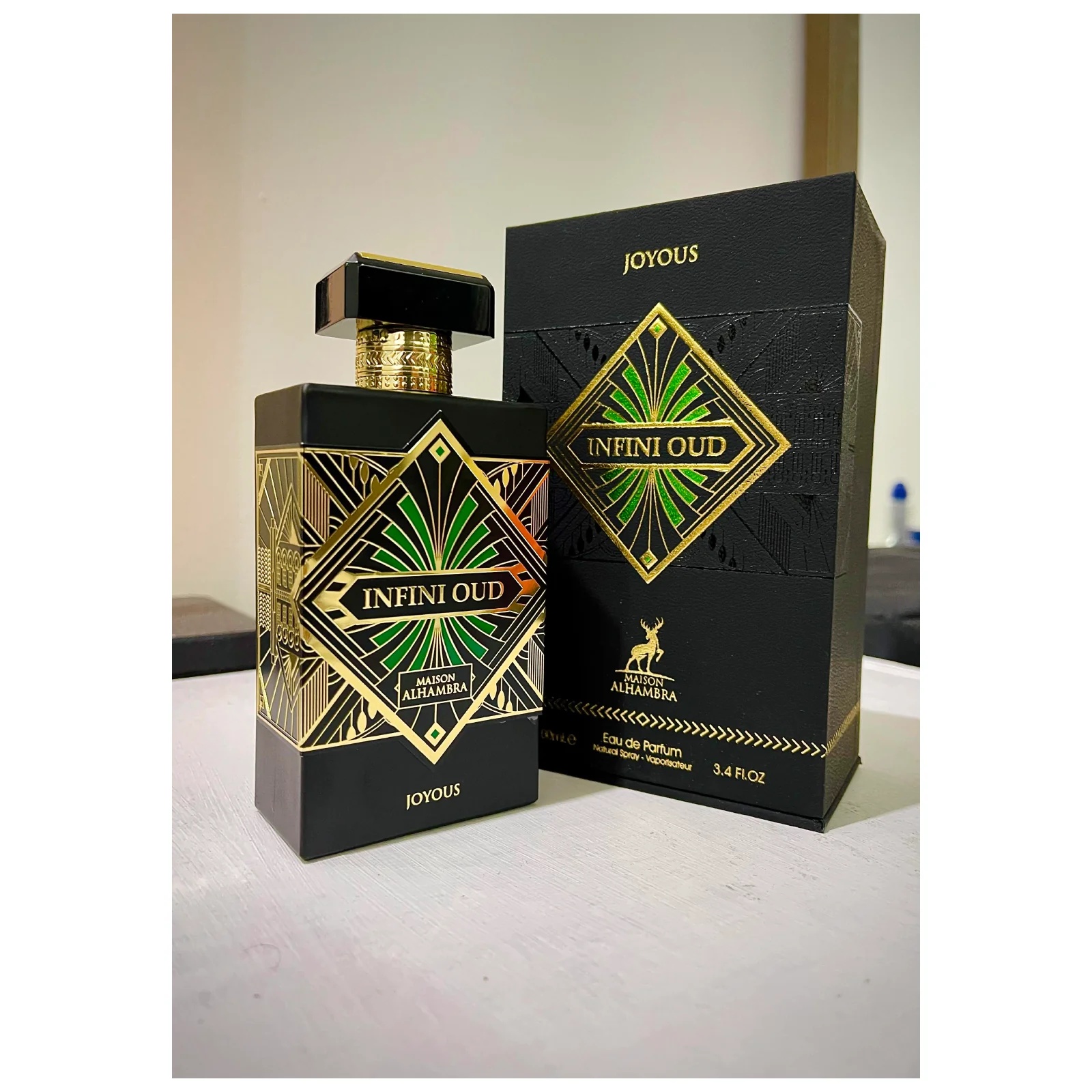 Maison Alhambra Joyous Infini Oud Eau de Parfum for Everyone - Image 3