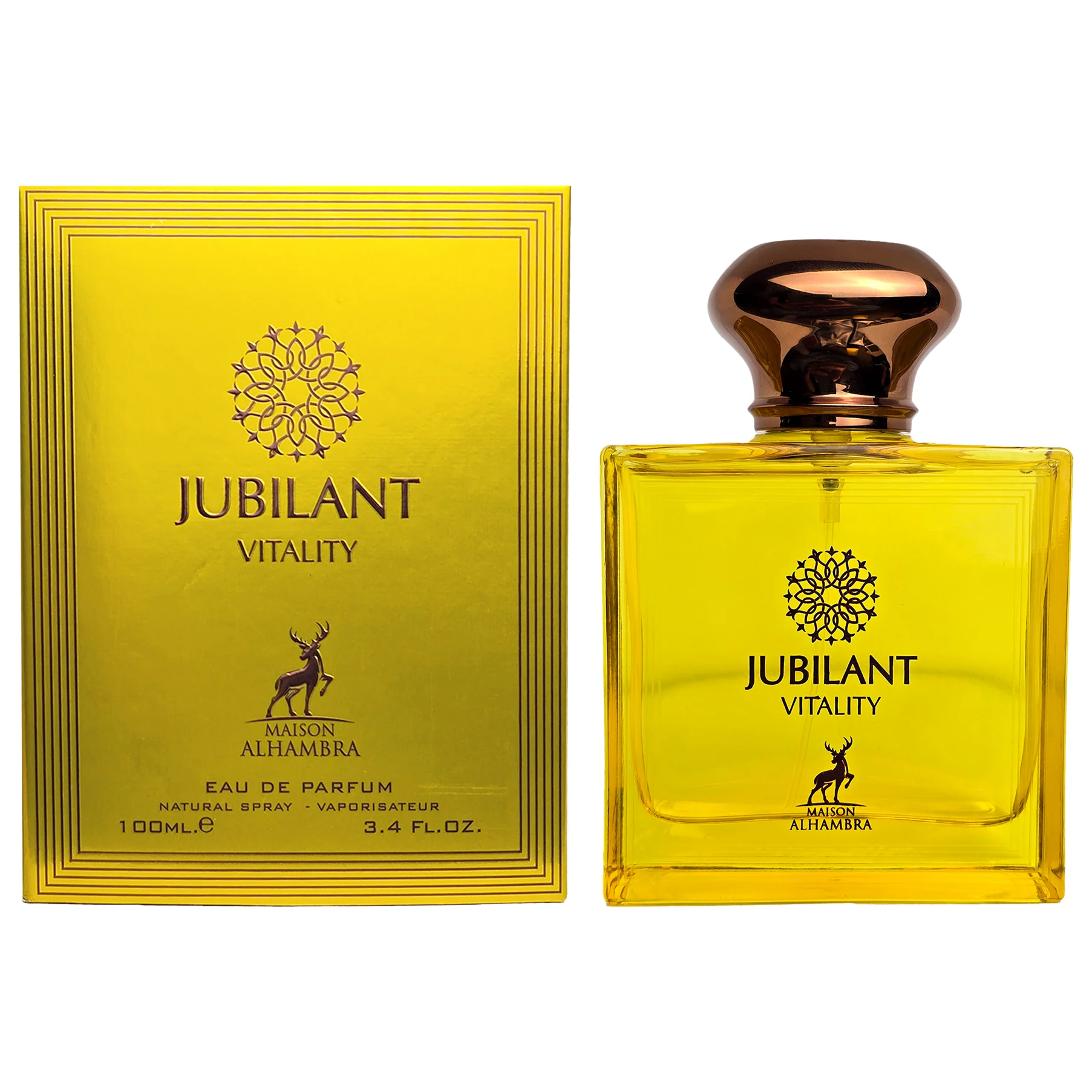 Maison Alhambra Jubilant Vitality Eau de Parfum for Everyone - Image 2