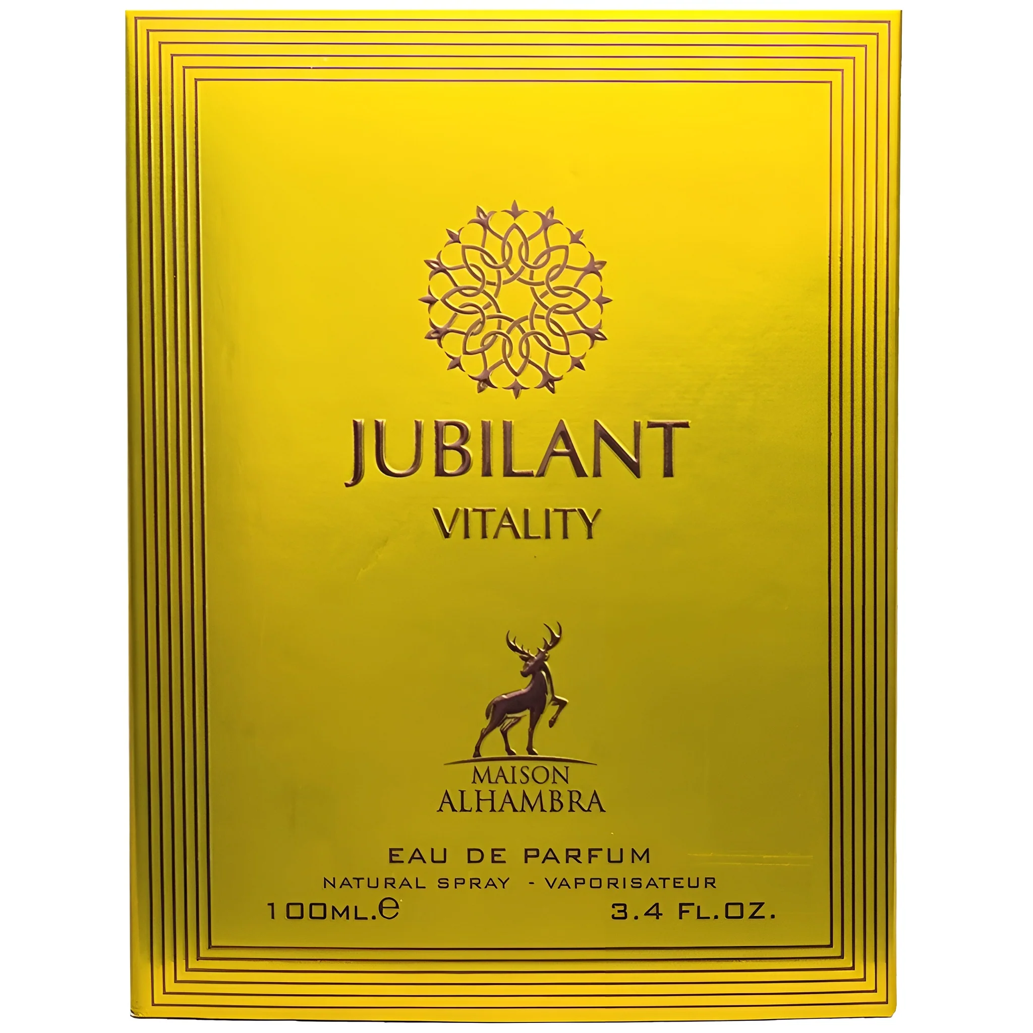 Maison Alhambra Jubilant Vitality Eau de Parfum for Everyone - Image 3