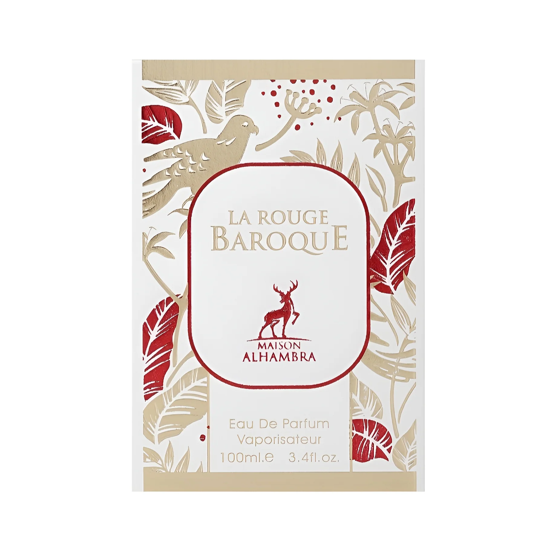 Maison Alhambra La Rouge Baroque Eau de Parfum for Everyone - Image 2