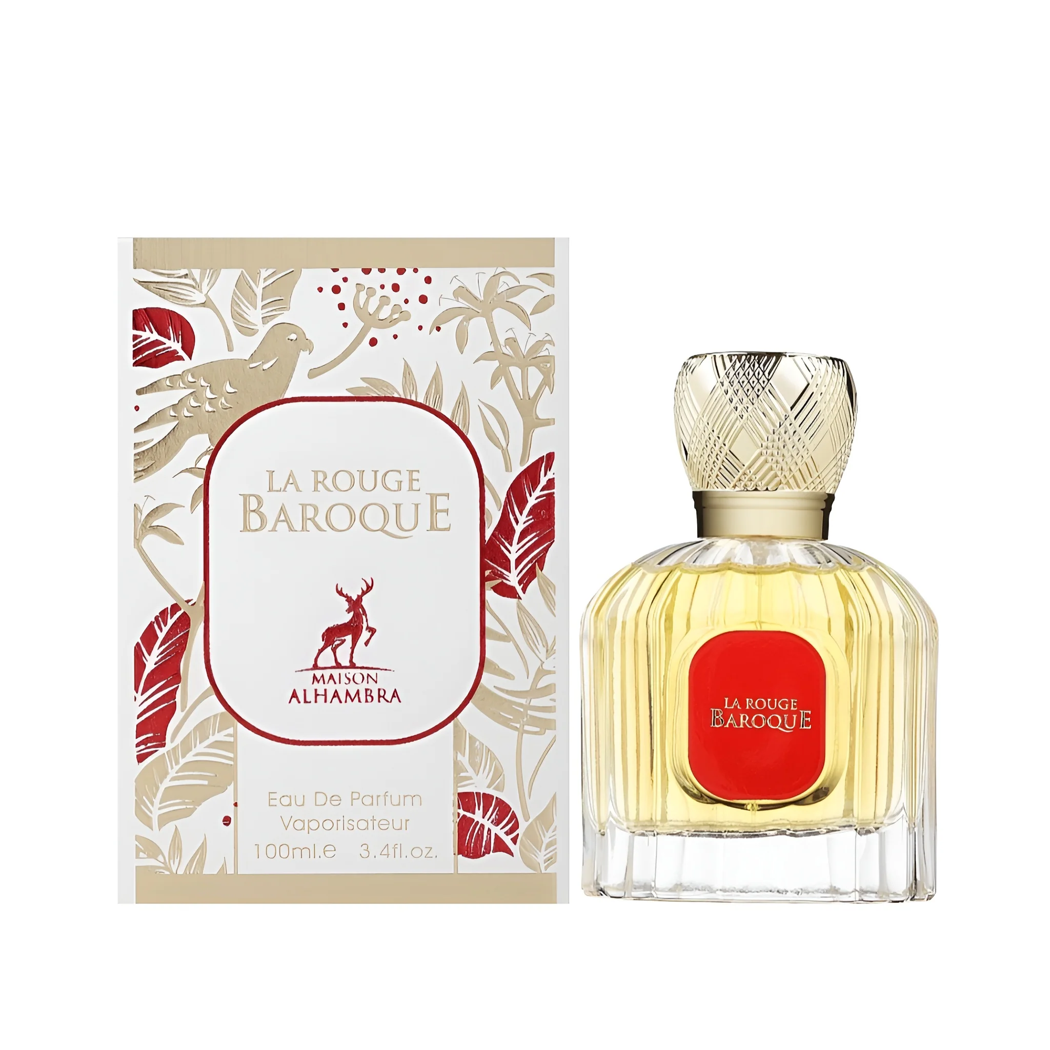 Maison Alhambra La Rouge Baroque Eau de Parfum for Everyone - Image 3