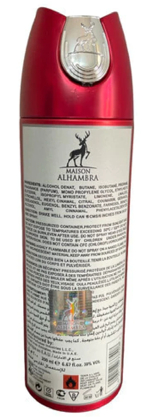 Maison Alhambra La Vita Bella Intensa Perfumed Deodorant Spray for Women - Image 2