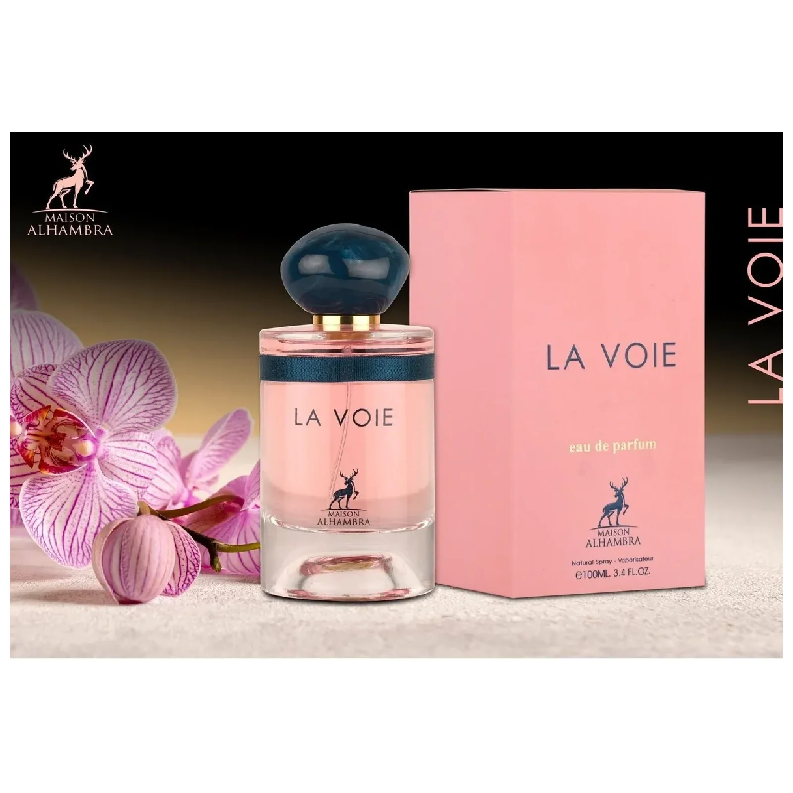 Maison Alhambra La Voie Eau de Parfum for Women - Image 4