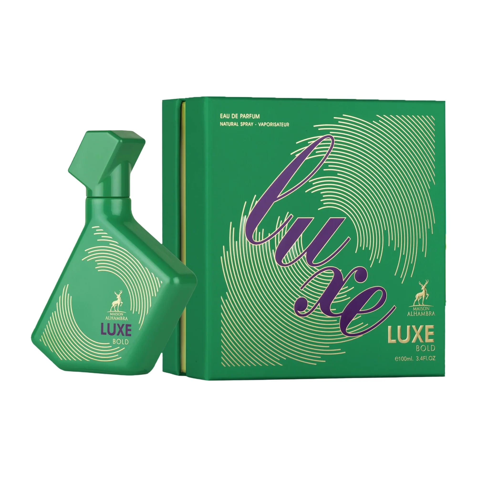 Maison Alhambra Luxe Bold Eau de Parfum for Everyone - Image 2