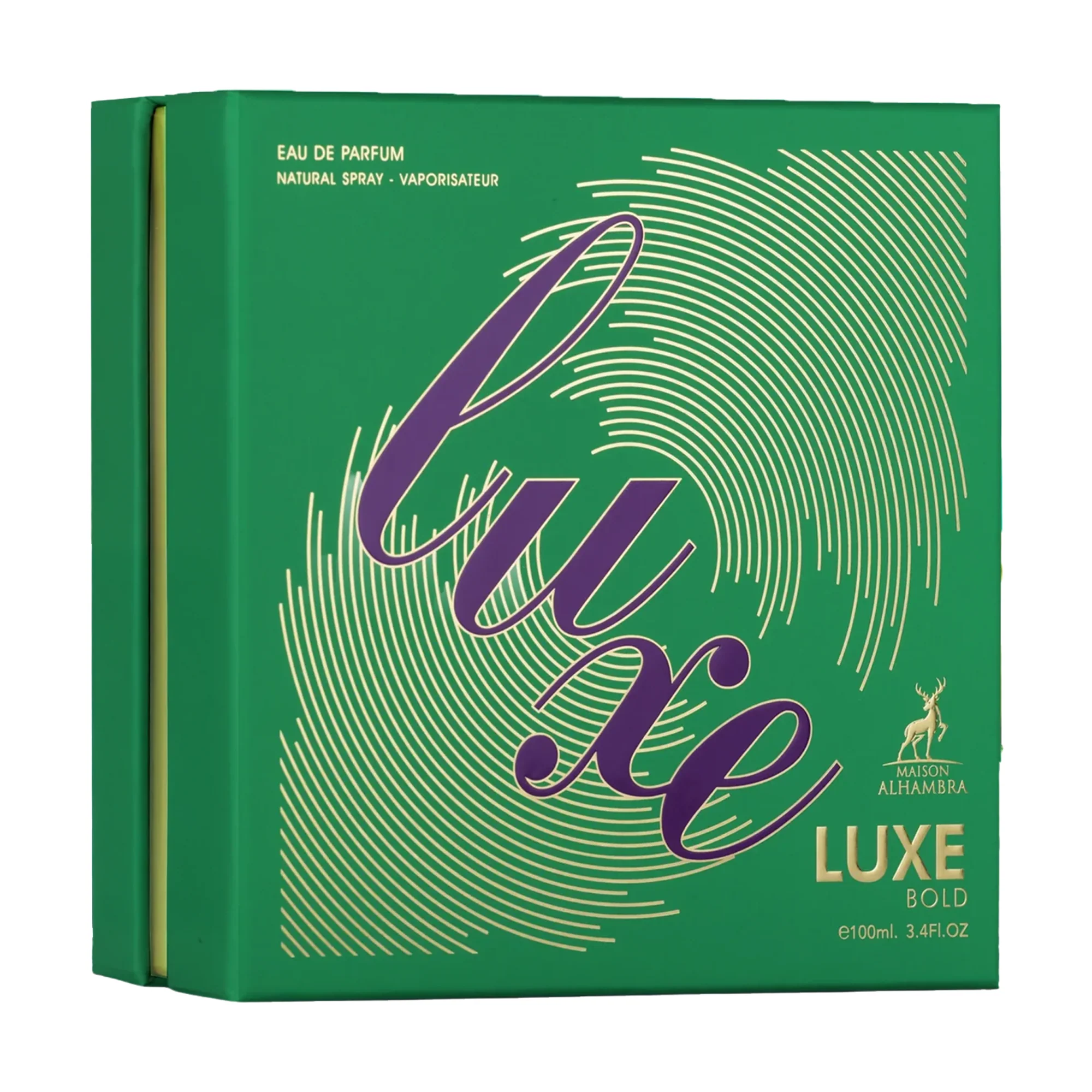 Maison Alhambra Luxe Bold Eau de Parfum for Everyone - Image 3