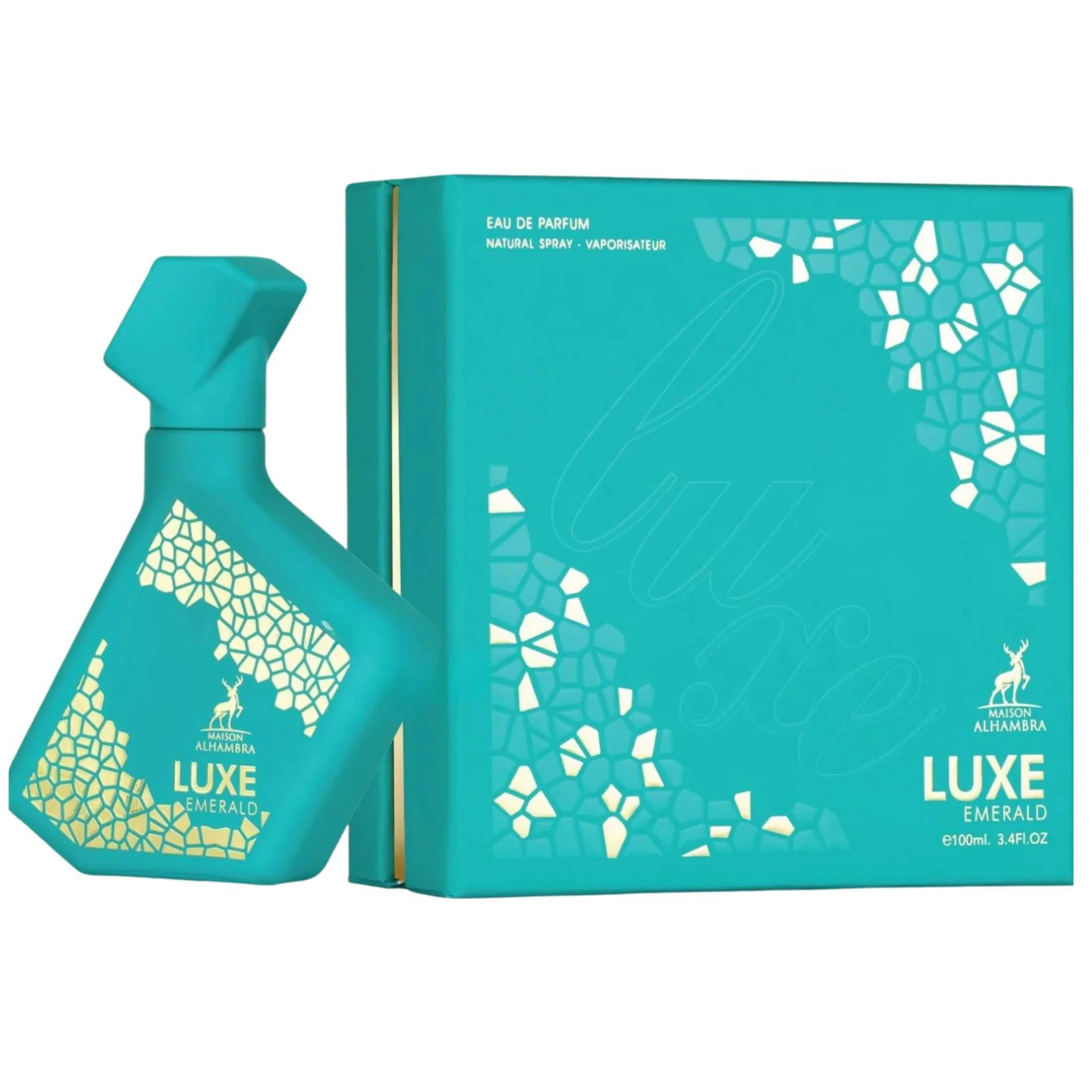 Maison Alhambra Luxe Emerald Eau de Parfum for Everyone - Image 2