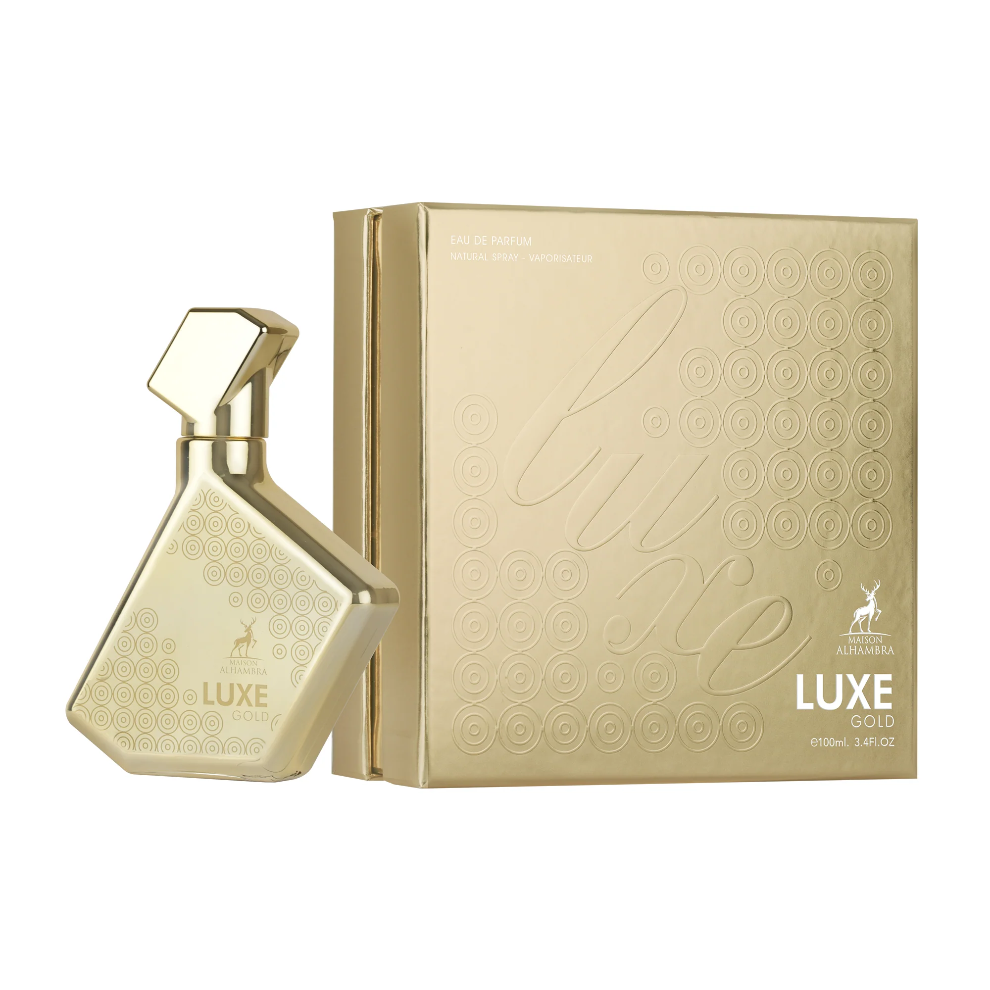 Maison Alhambra Luxe Gold Eau de Parfum for Everyone - Image 2
