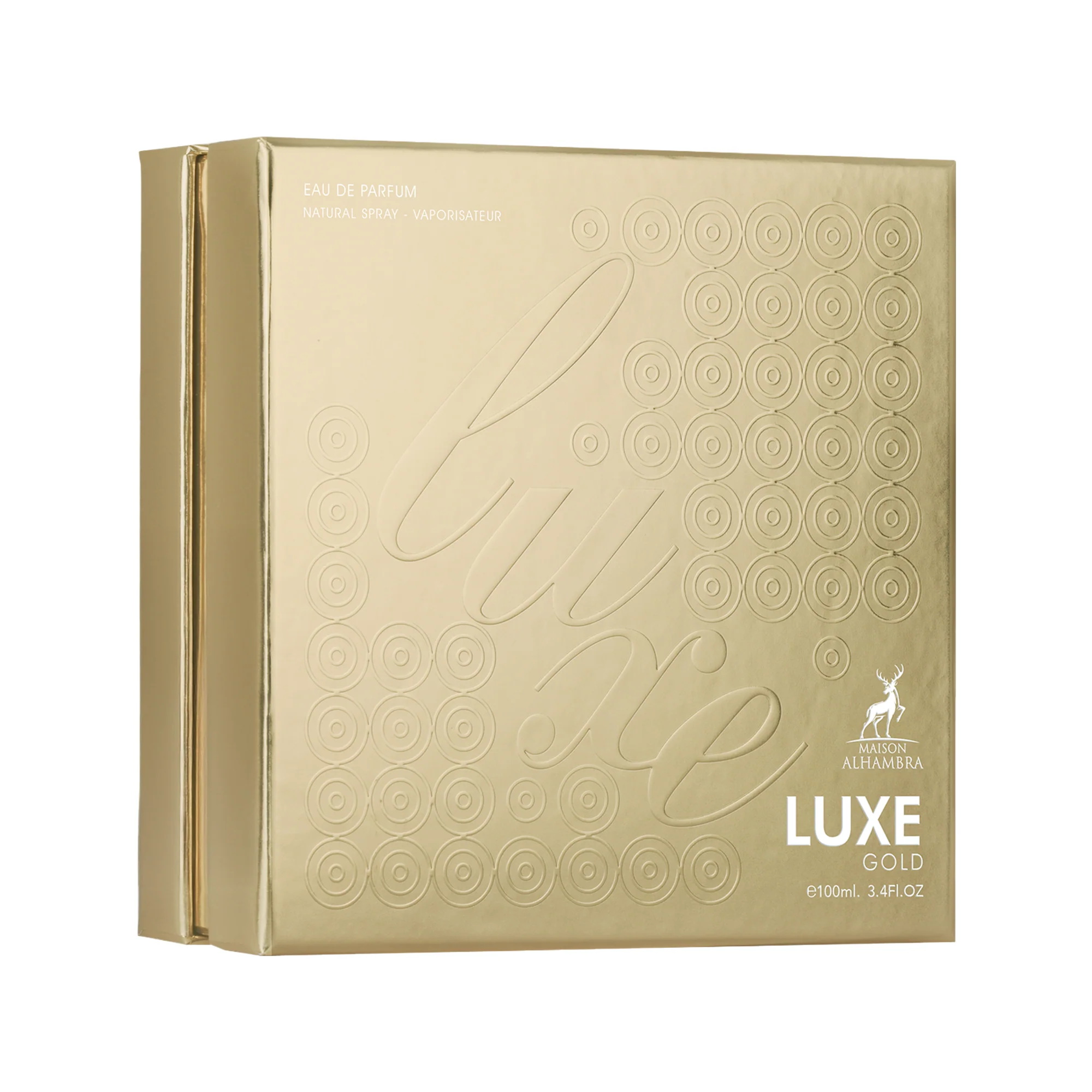 Maison Alhambra Luxe Gold Eau de Parfum for Everyone - Image 3