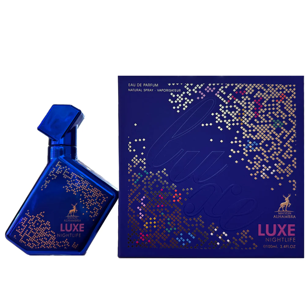 Maison Alhambra Luxe Nightlife Eau de Parfum for Everyone - Image 2