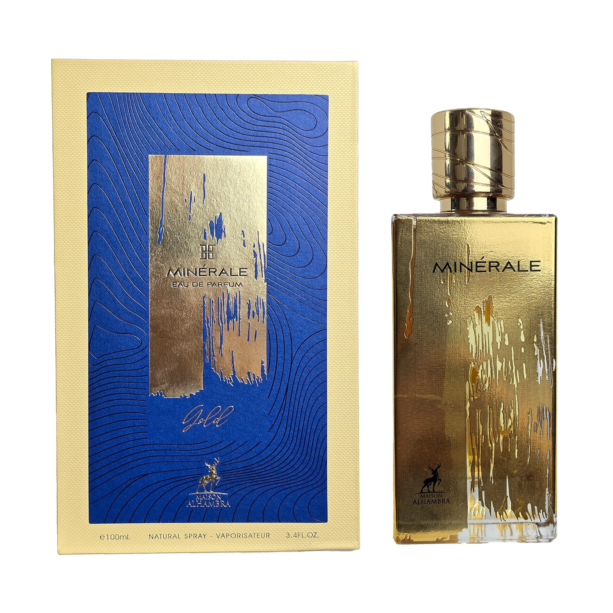 Maison Alhambra Minerale Gold Eau de Parfum for Everyone - Image 2