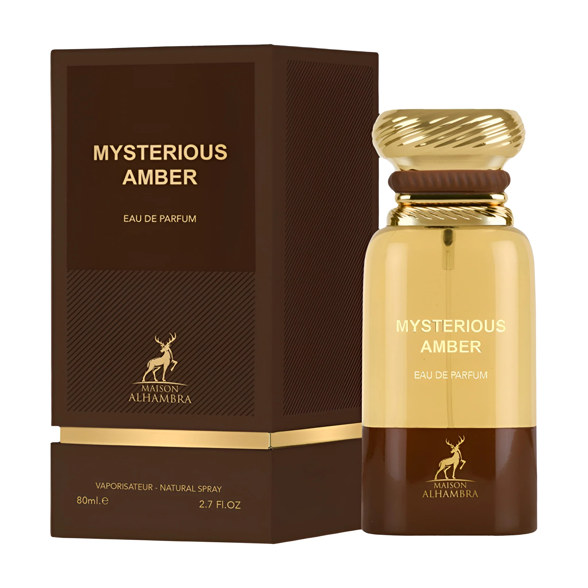 Maison Alhambra Mysterious Amber Eau de Parfum for Everyone - Image 2