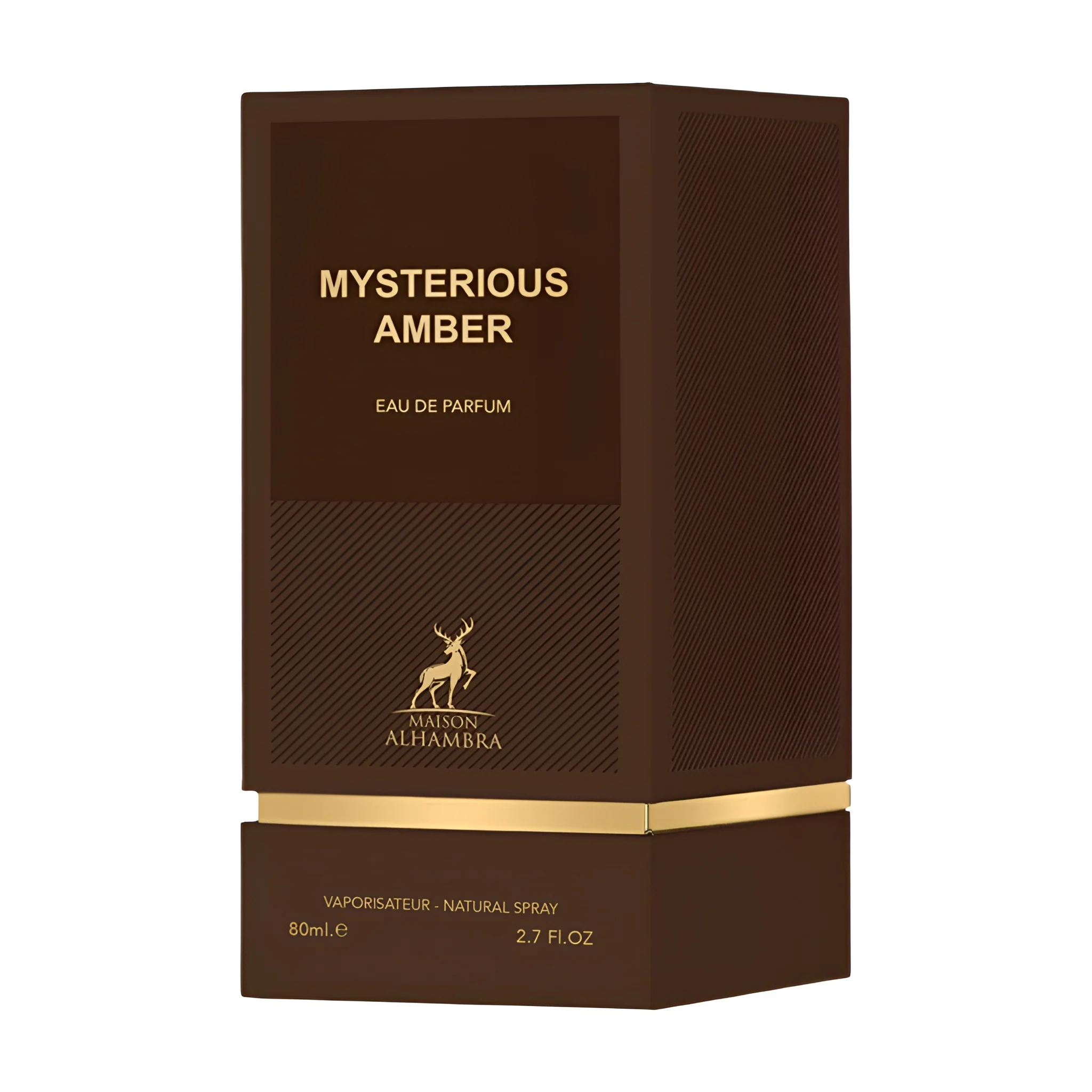 Maison Alhambra Mysterious Amber Eau de Parfum for Everyone - Image 3