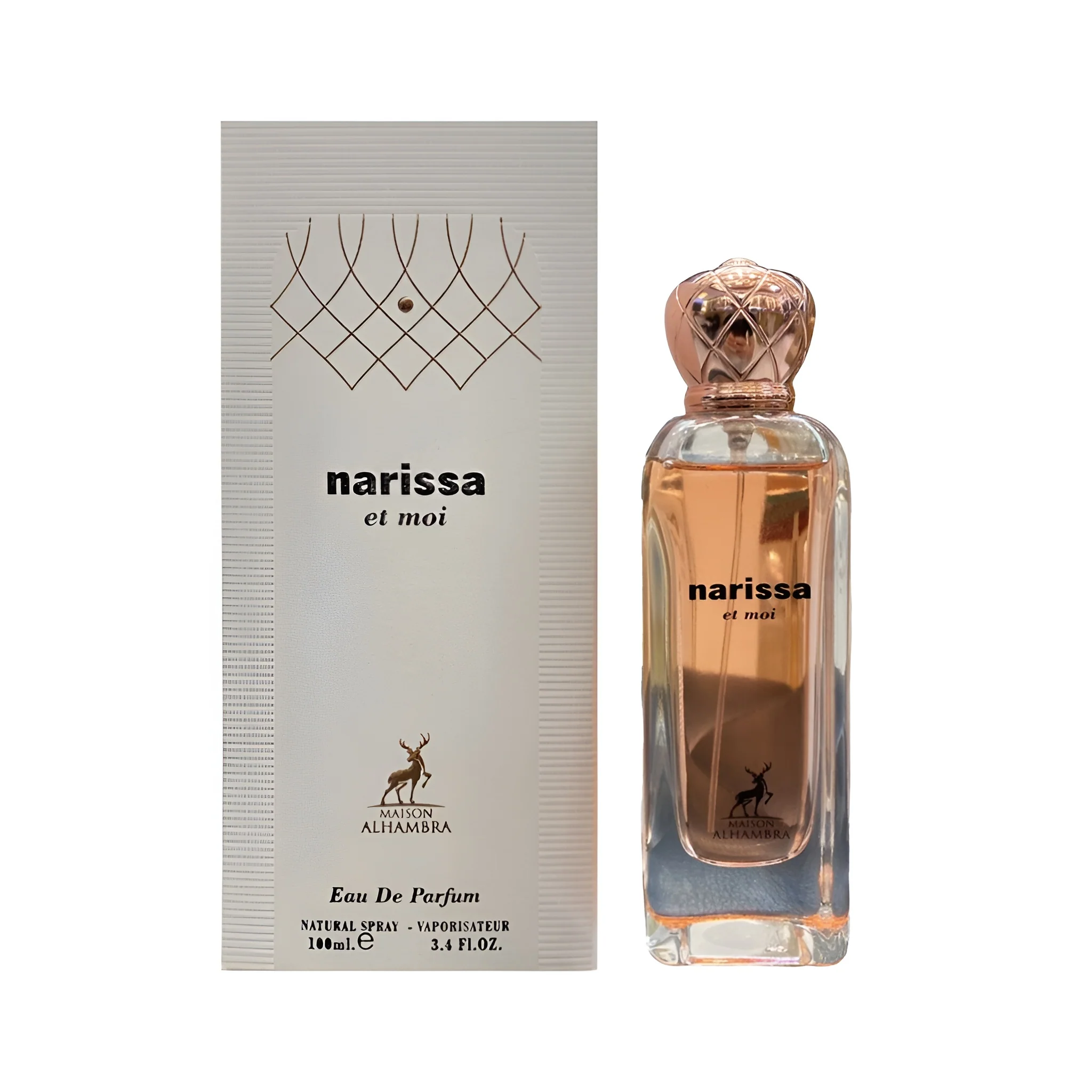 Maison Alhambra Narissa Et Moi Eau de Parfum for Women - Image 2