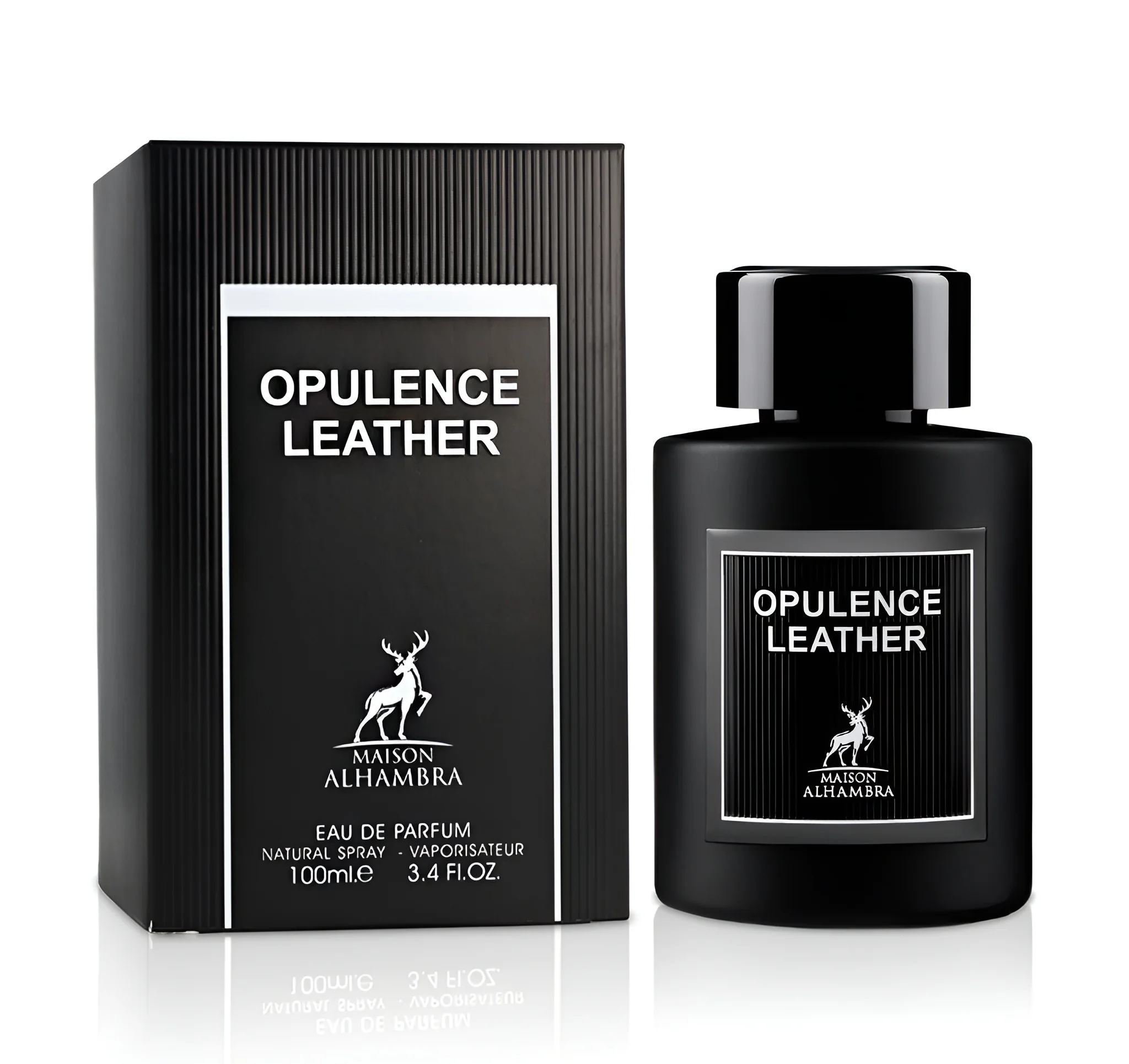 Maison Alhambra Opulence Leather Eau de Parfum for Men - Image 2
