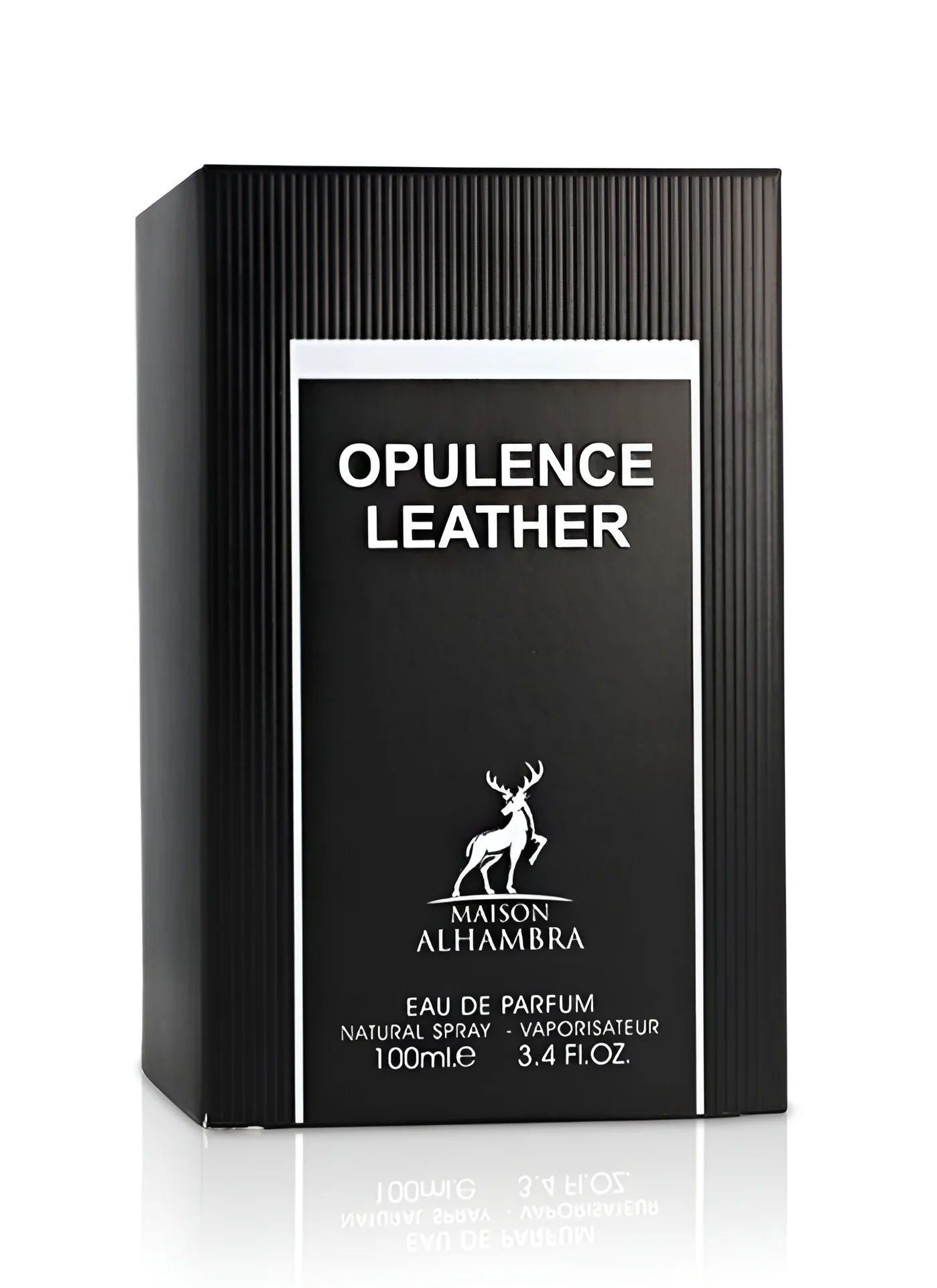 Maison Alhambra Opulence Leather Eau de Parfum for Men - Image 3
