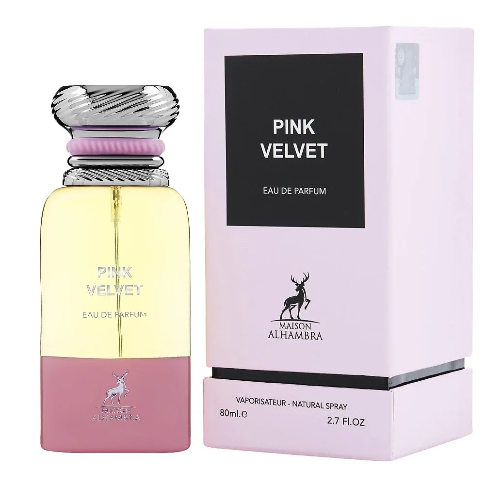 Maison Alhambra Pink Velvet Eau de Parfum for Women - Image 2