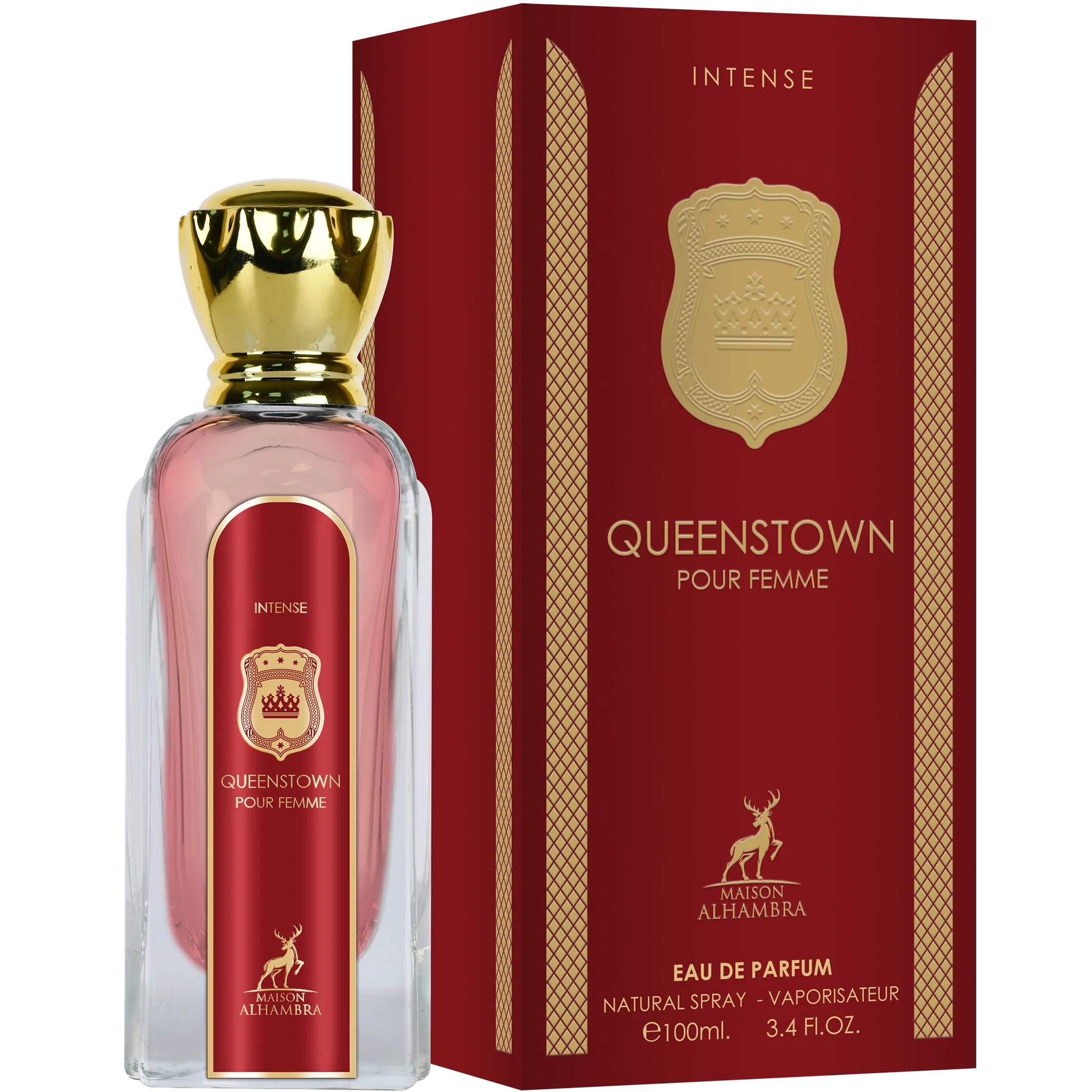 Maison Alhambra Queenstown Intense Eau de Parfum for Women - Image 2
