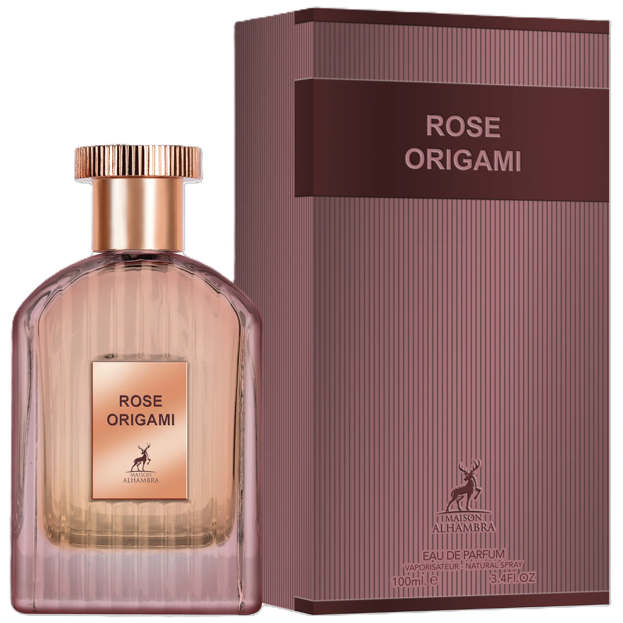Maison Alhambra Rose Origami Eau de Parfum for Everyone - Image 2