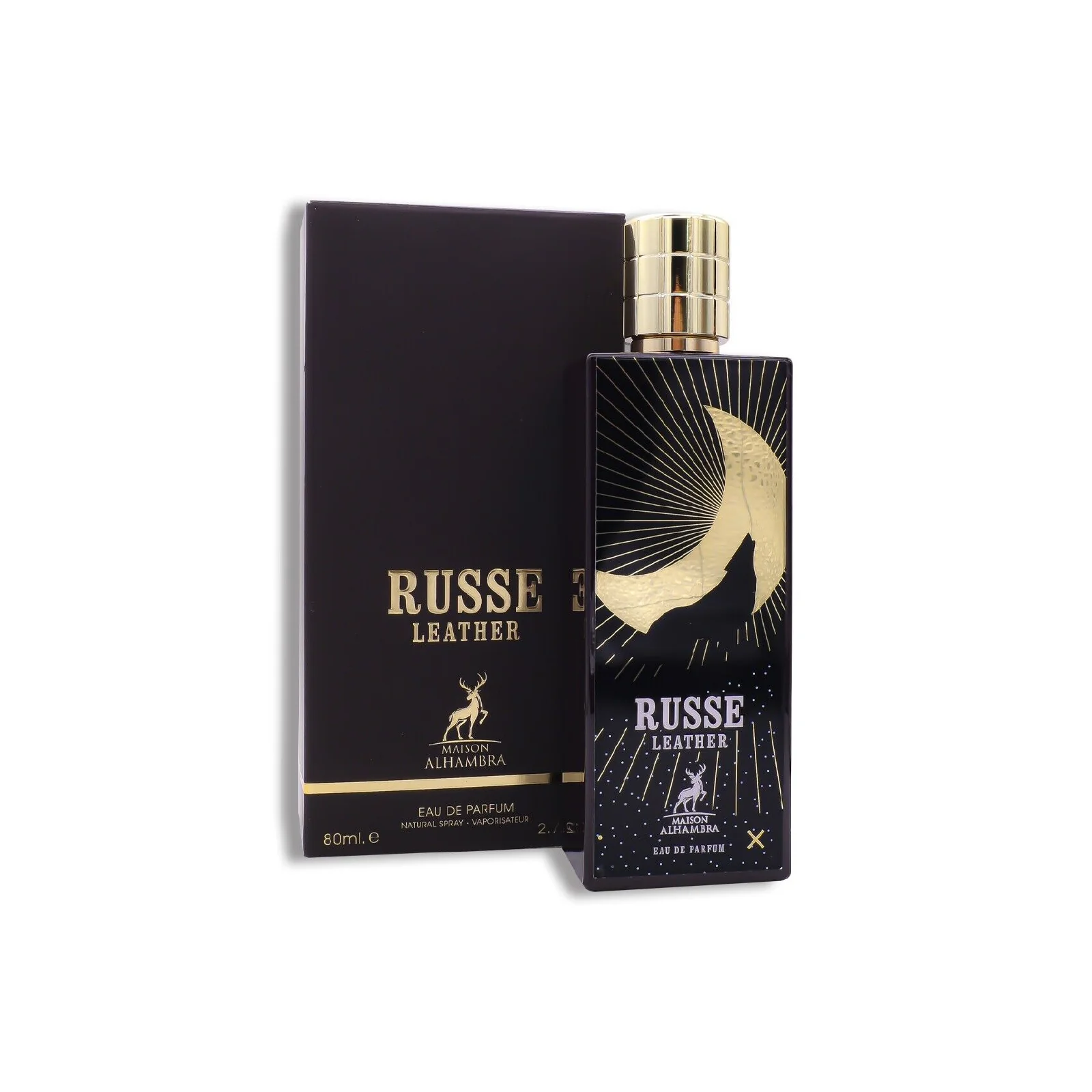 Maison Alhambra Russe Leather Eau de Parfum for Everyone - Image 2