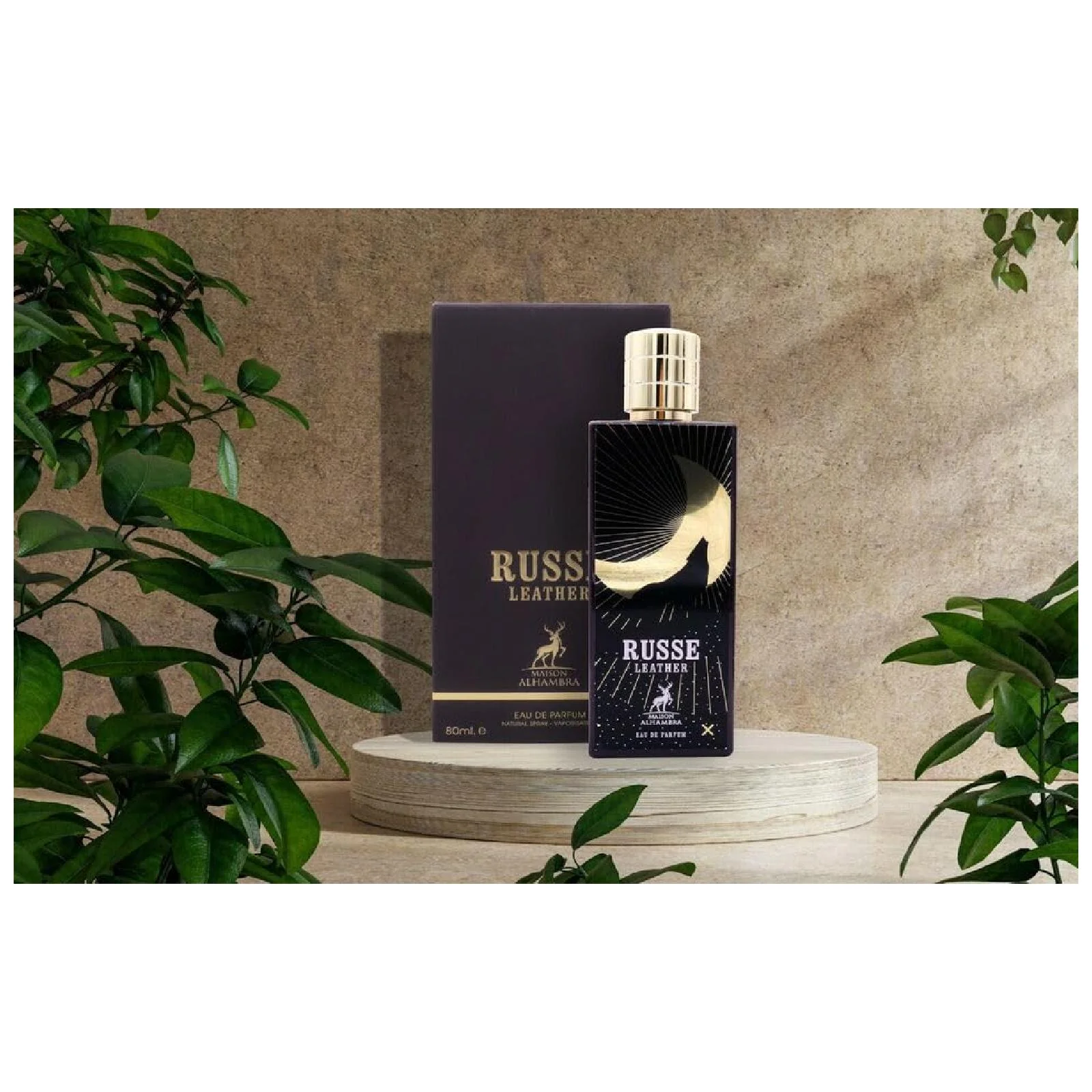 Maison Alhambra Russe Leather Eau de Parfum for Everyone - Image 3