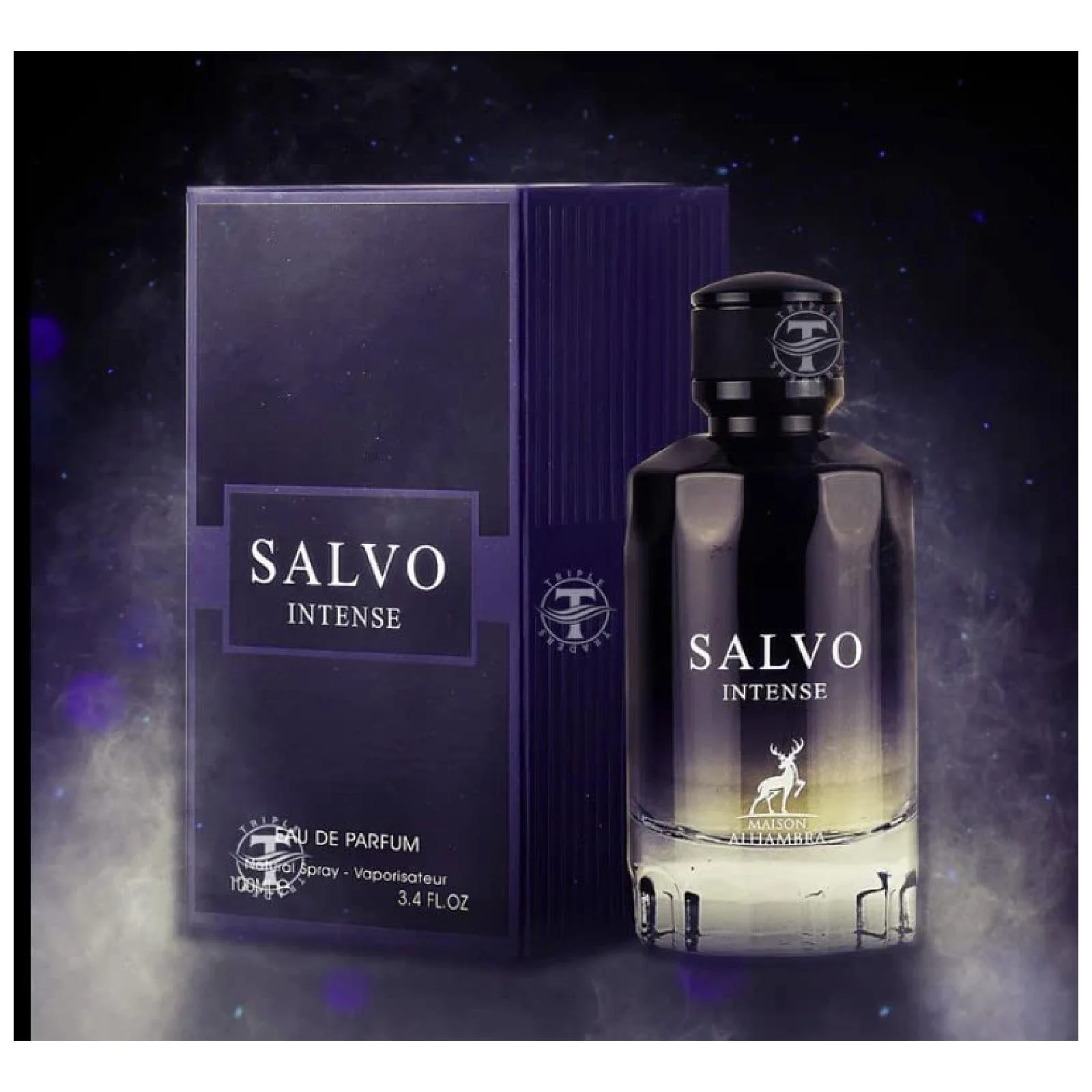 Maison Alhambra Salvo Intense Eau de Parfum for Men - Image 6