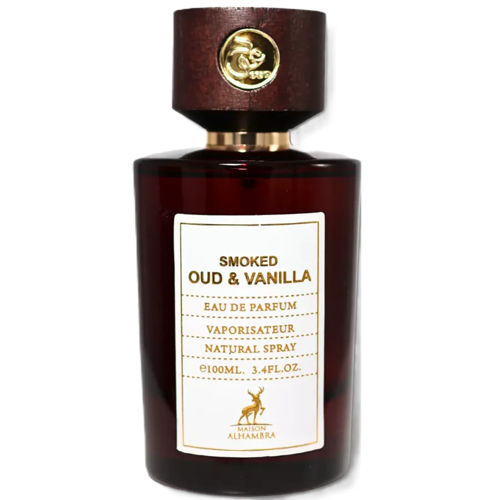 Maison Alhambra Smoked Oud & Vanilla Eau de Parfum for Everyone