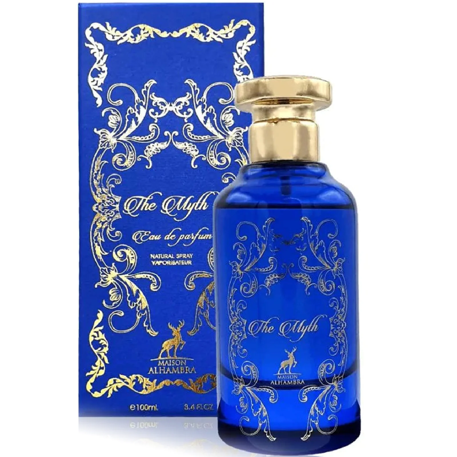 Maison Alhambra The Myth Eau de Parfum for Everyone - Image 2