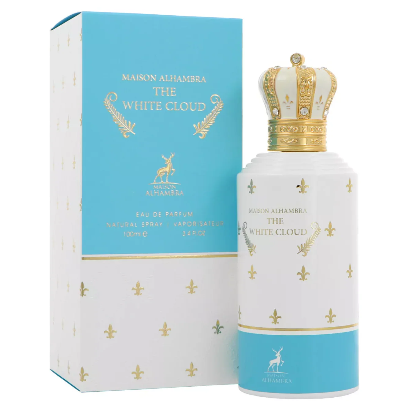 Maison Alhambra The White Cloud Eau de Parfum for Everyone - Image 2