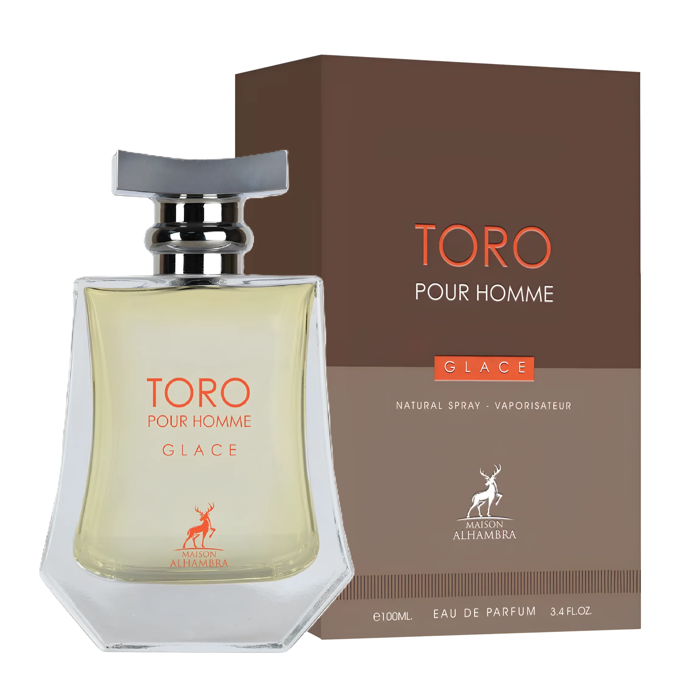 Maison Alhambra Toro Pour Homme Glace Eau de Parfum for Men - Image 2