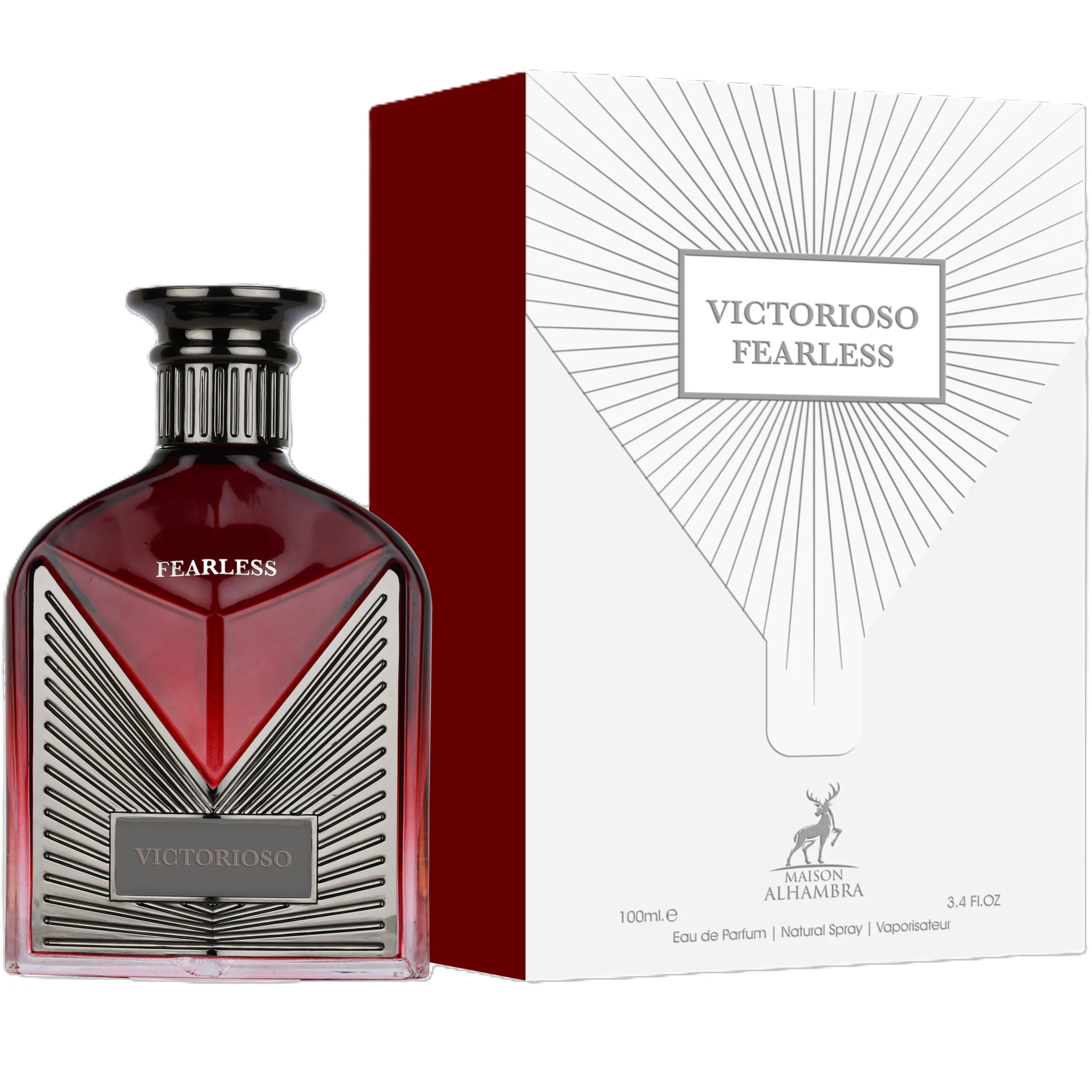 Maison Alhambra Victorioso Fearless Eau de Parfum for Everyone - Image 2