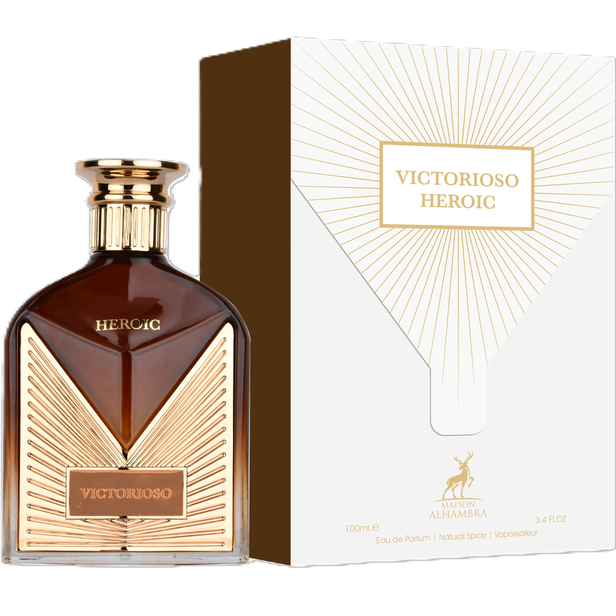 Maison Alhambra Victorioso Heroic Eau de Parfum for Men - Image 2