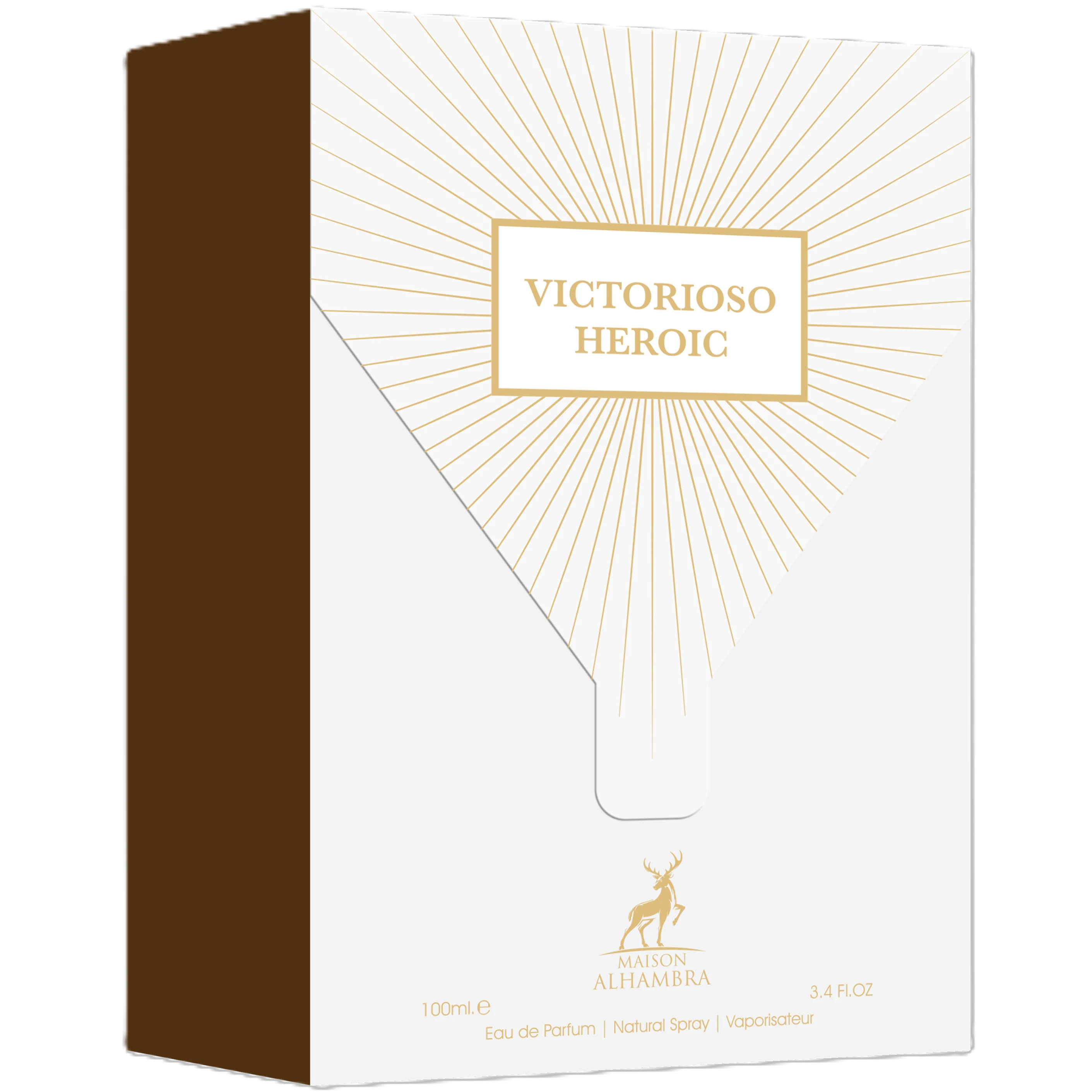 Maison Alhambra Victorioso Heroic Eau de Parfum for Men - Image 3