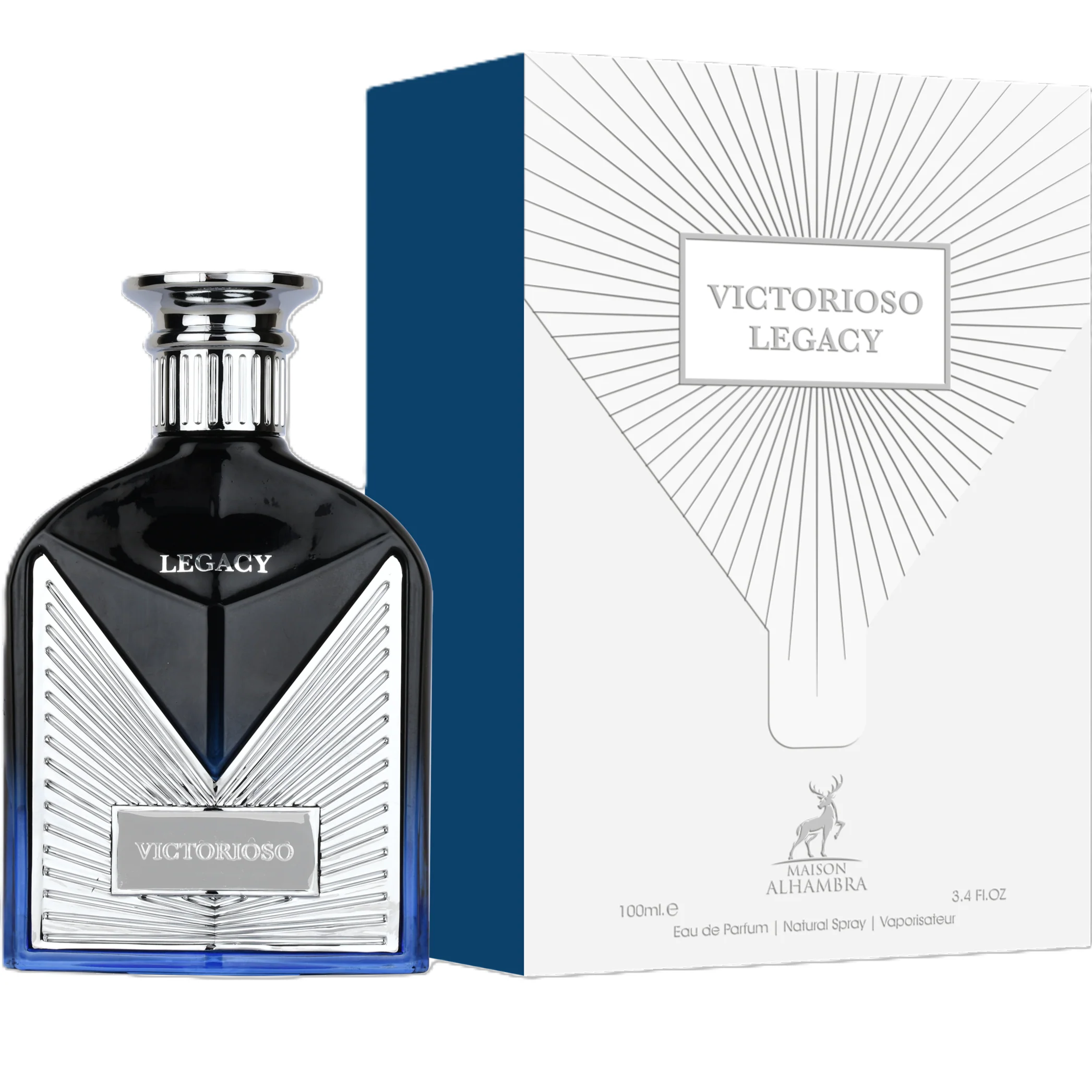 Maison Alhambra Victorioso Legacy Eau de Parfum for Everyone - Image 2