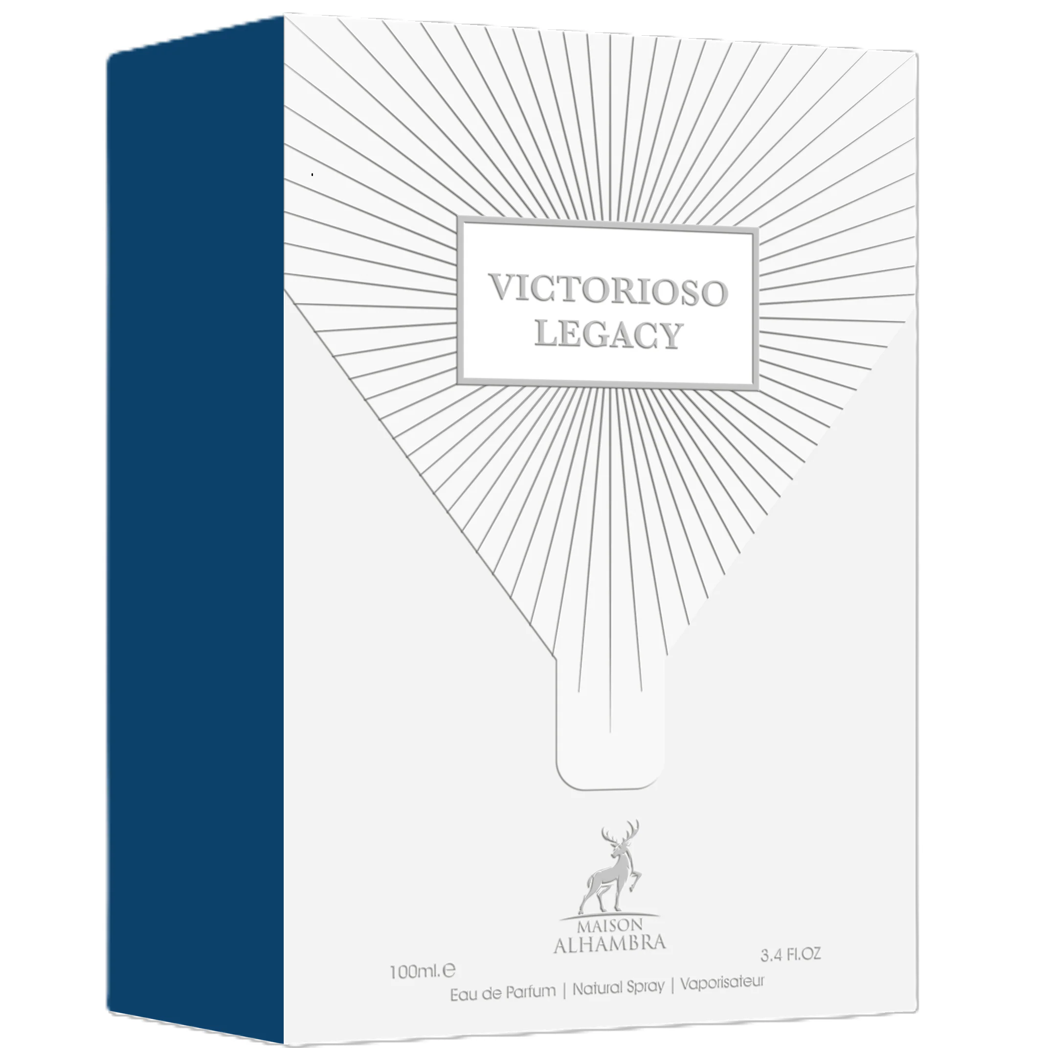 Maison Alhambra Victorioso Legacy Eau de Parfum for Everyone - Image 3