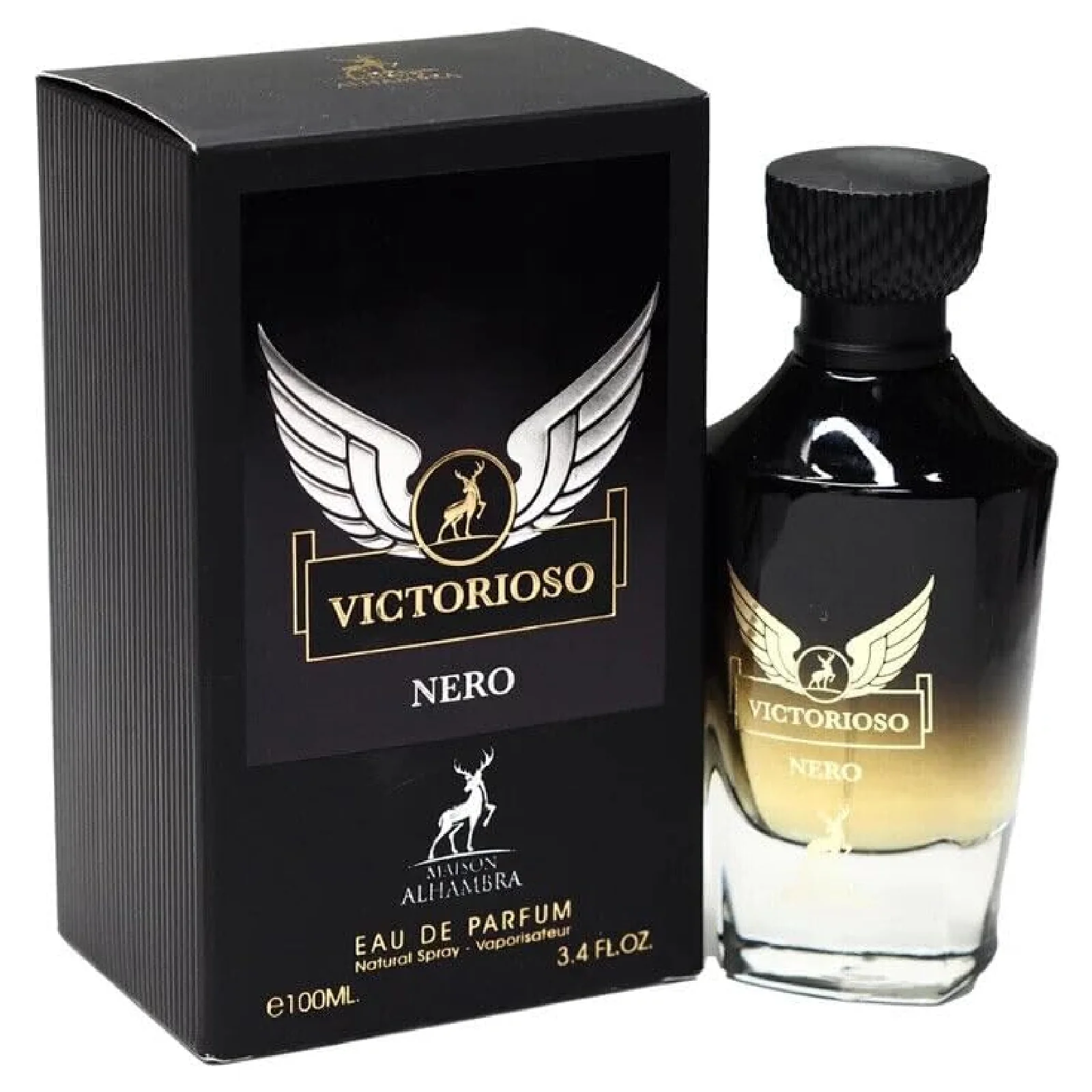 Maison Alhambra Victorioso Nero Eau de Parfum for Men - Image 3