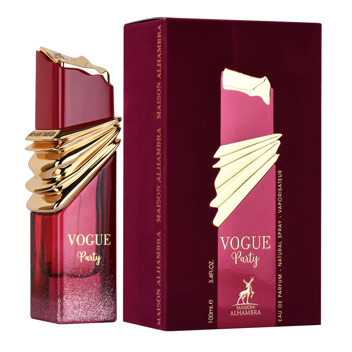 Maison Alhambra Vogue Party Eau de Parfum for Everyone - Image 2