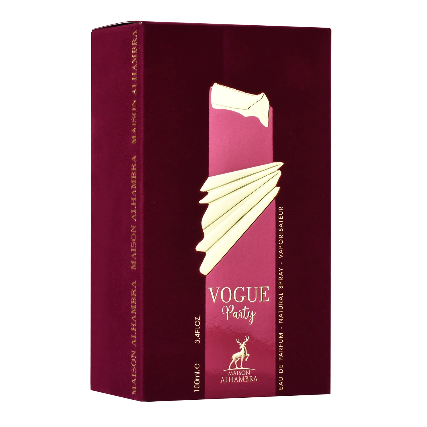 Maison Alhambra Vogue Party Eau de Parfum for Everyone - Image 3