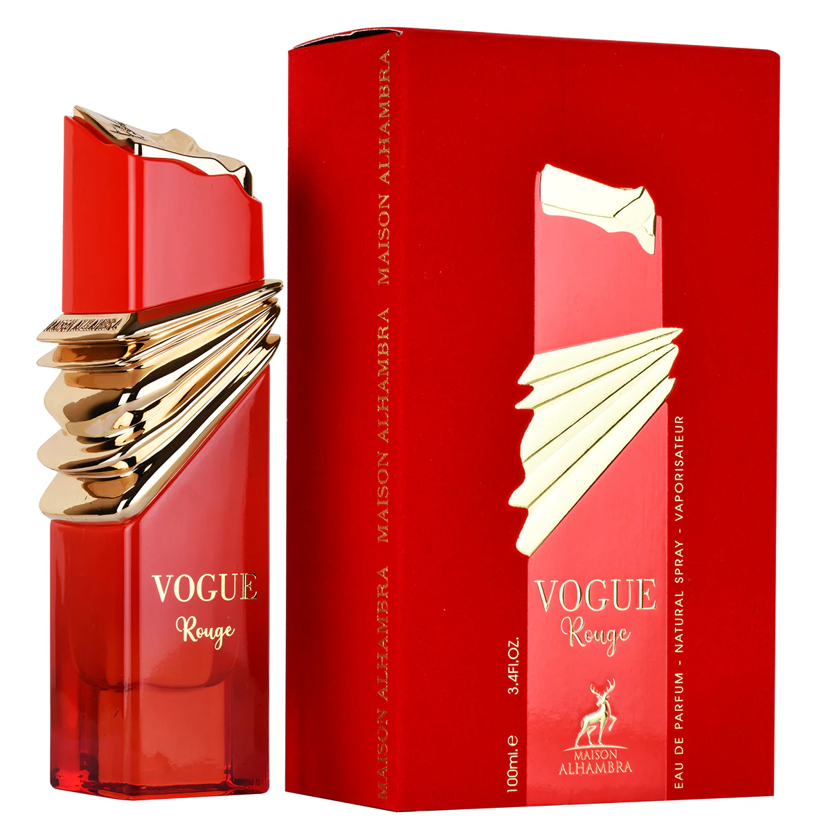 Maison Alhambra Vogue Rouge Eau de Parfum for Women - Image 3