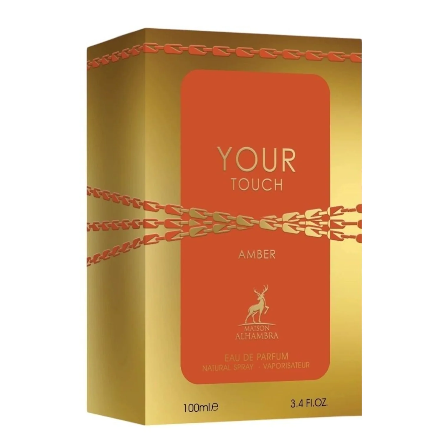 Maison Alhambra Your Touch Amber Eau de Parfum for Men - Image 3