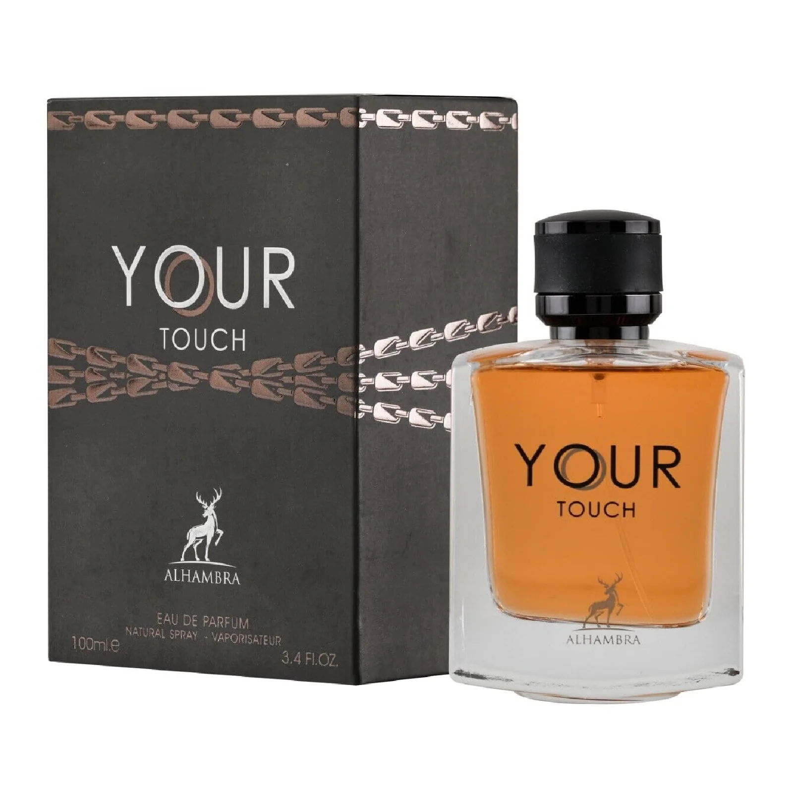 Maison Alhambra Your Touch Eau de Parfum for Men - Image 2