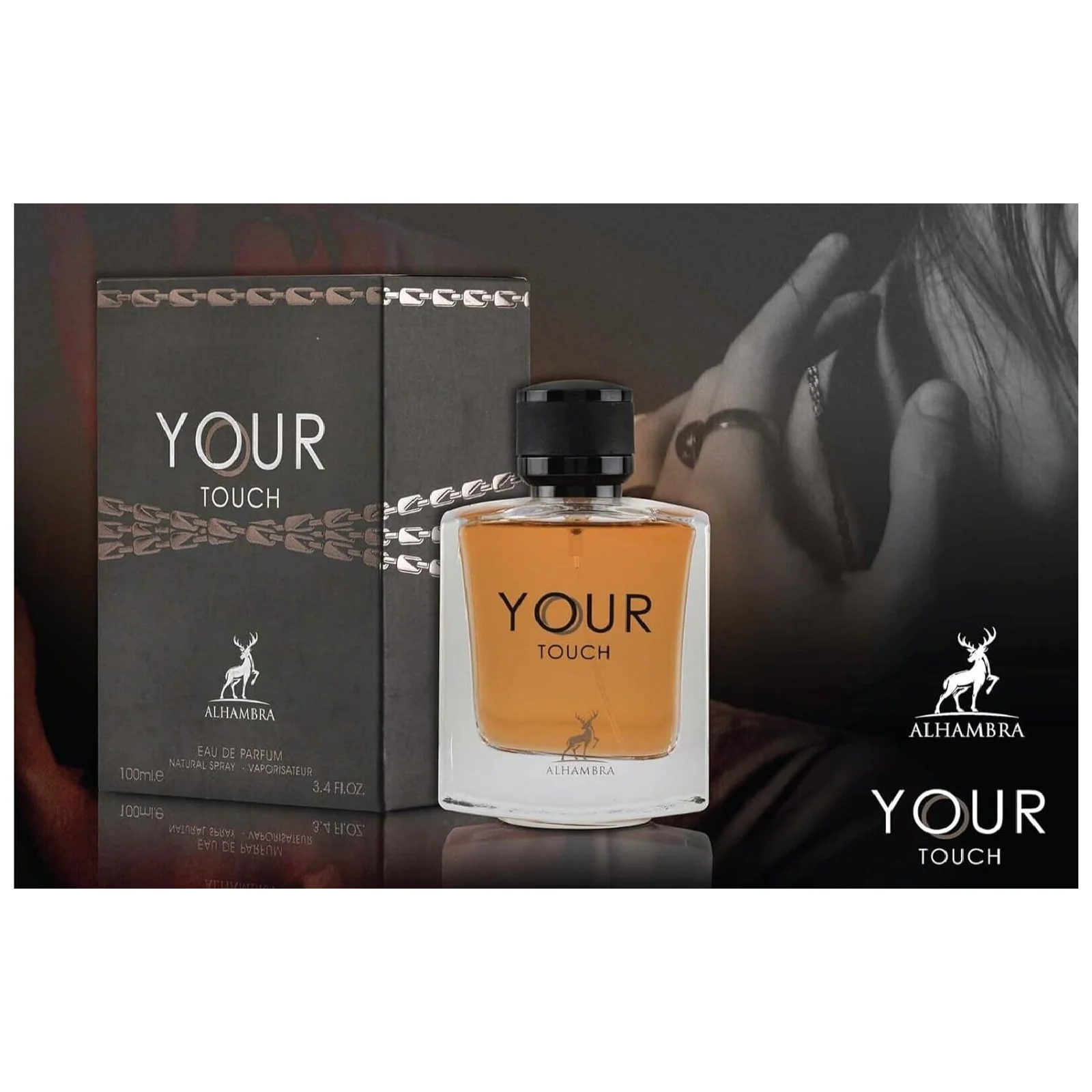 Maison Alhambra Your Touch Eau de Parfum for Men - Image 3