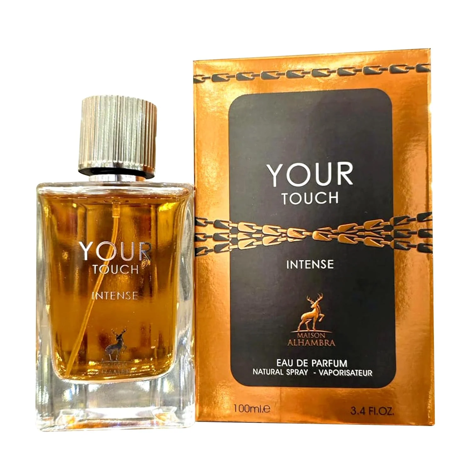 Maison Alhambra Your Touch Intense Eau de Parfum for Everyone - Image 2