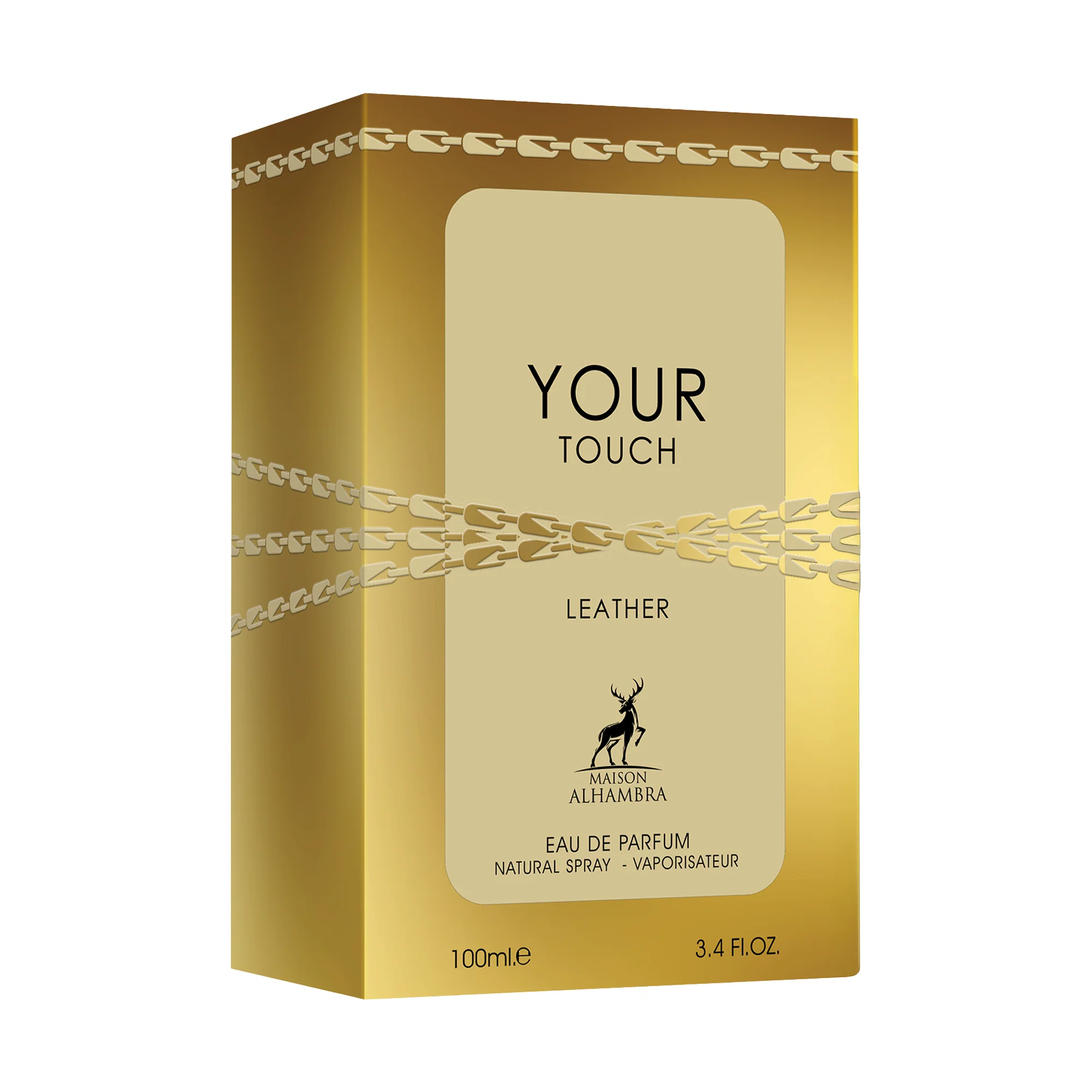 Maison Alhambra Your Touch Leather Eau de Parfum for Everyone - Image 3