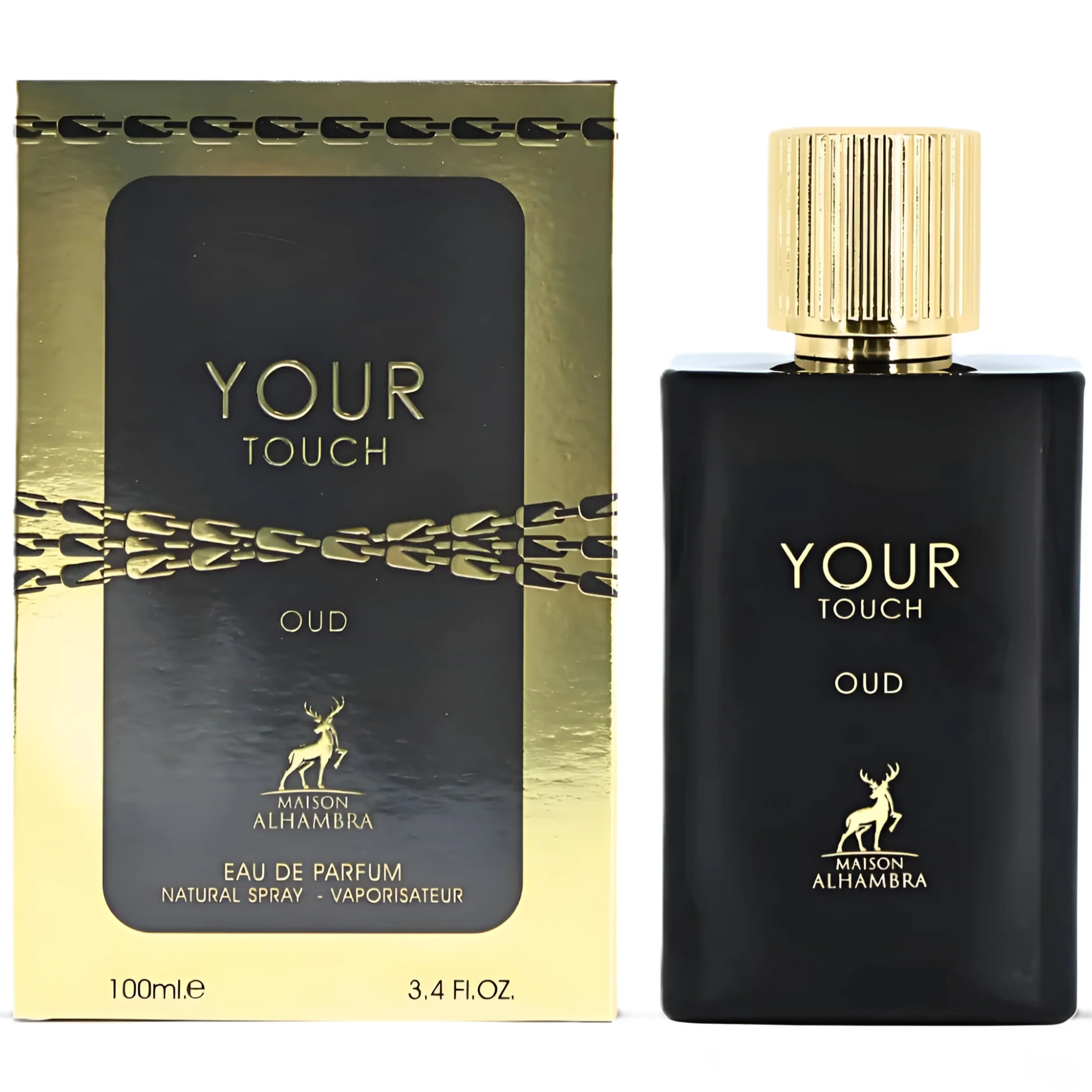 Maison Alhambra Your Touch Oud Eau de Parfum for Everyone - Image 3